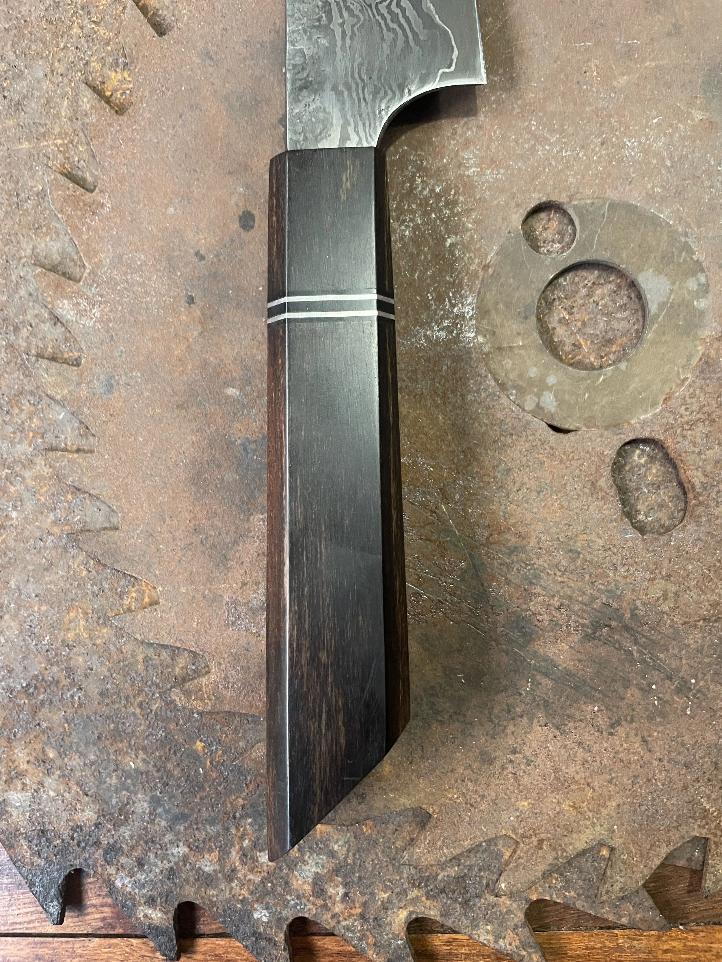 damascus chef knife