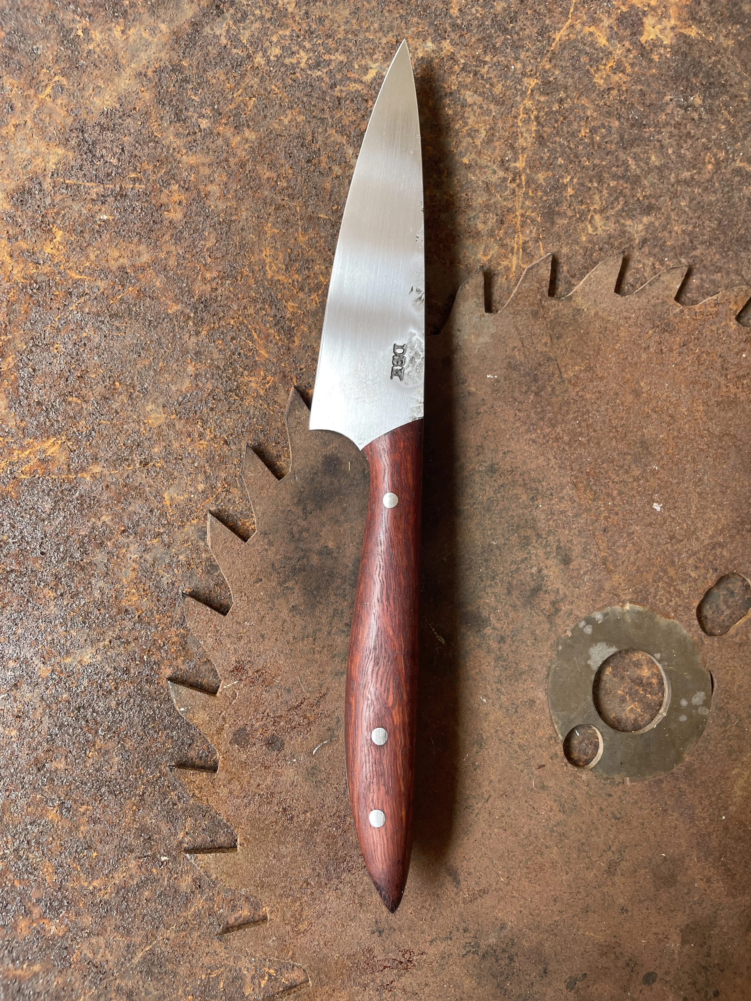 Paring Knife - Jarrah Handle