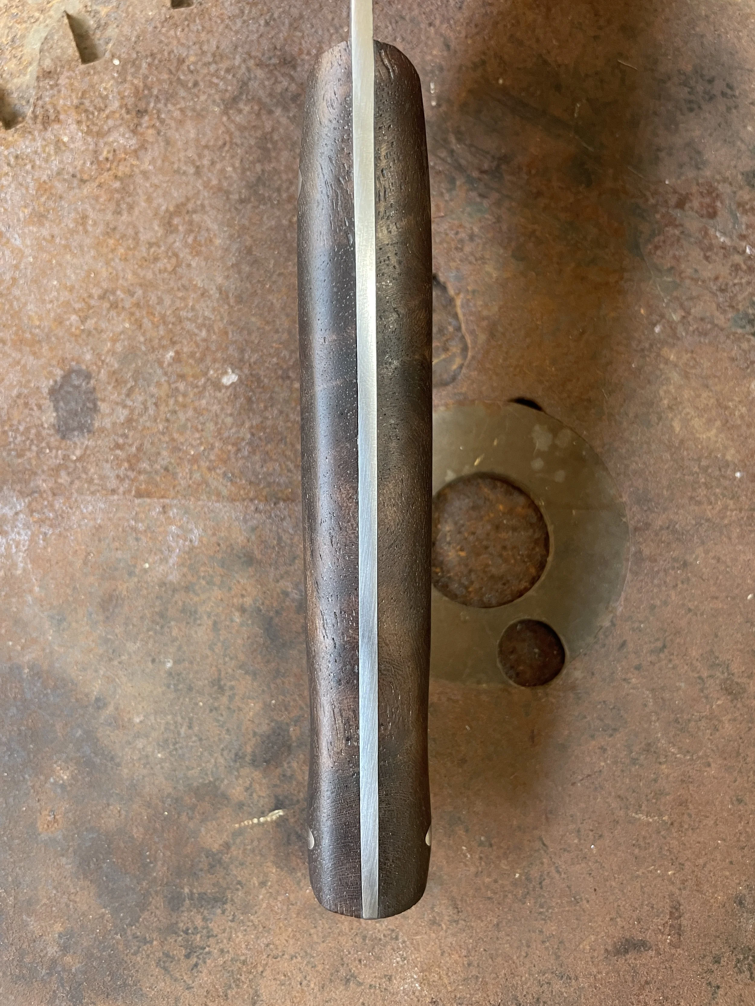 damascus paring knife