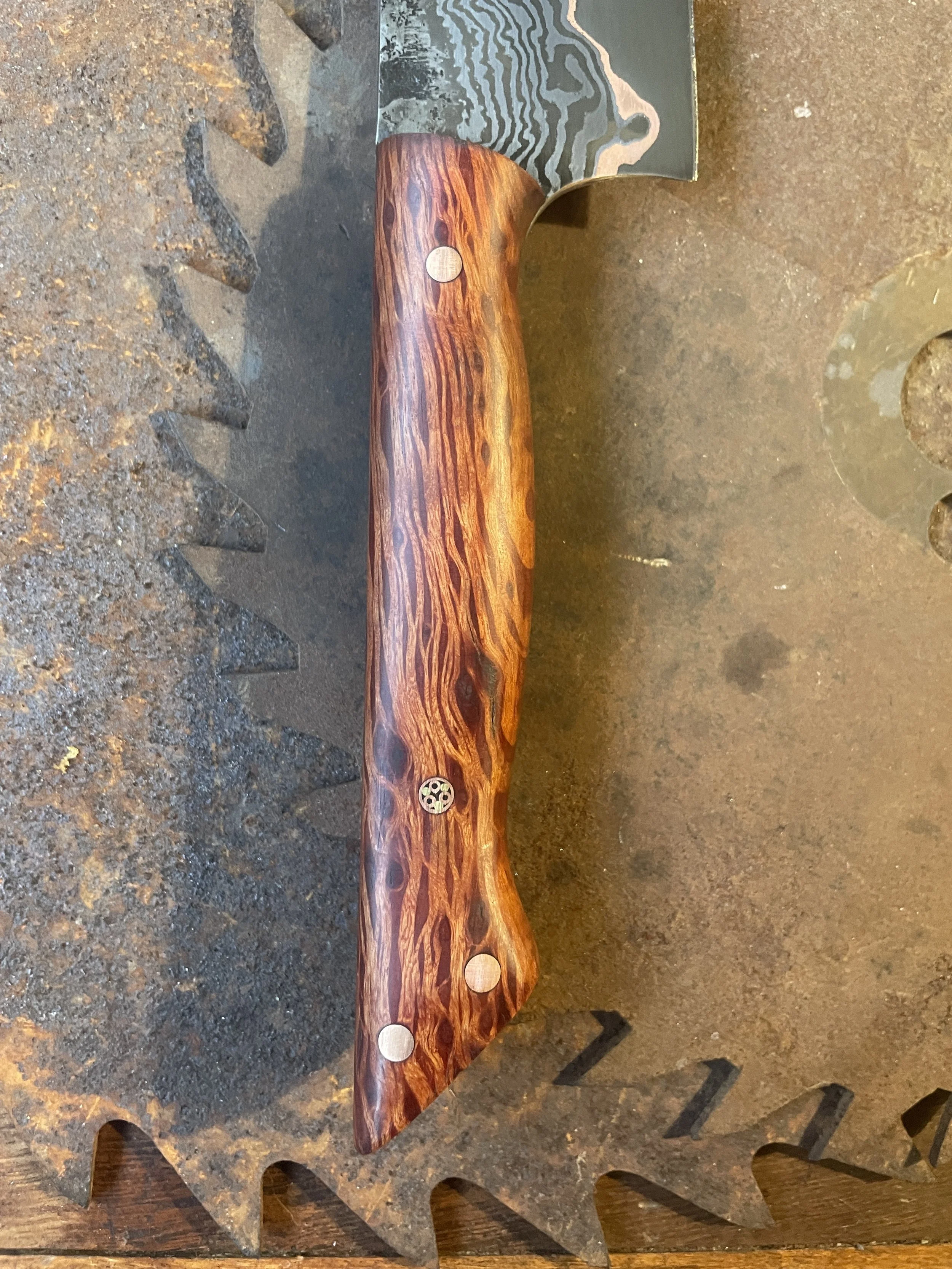 cumai damascus chef Knife