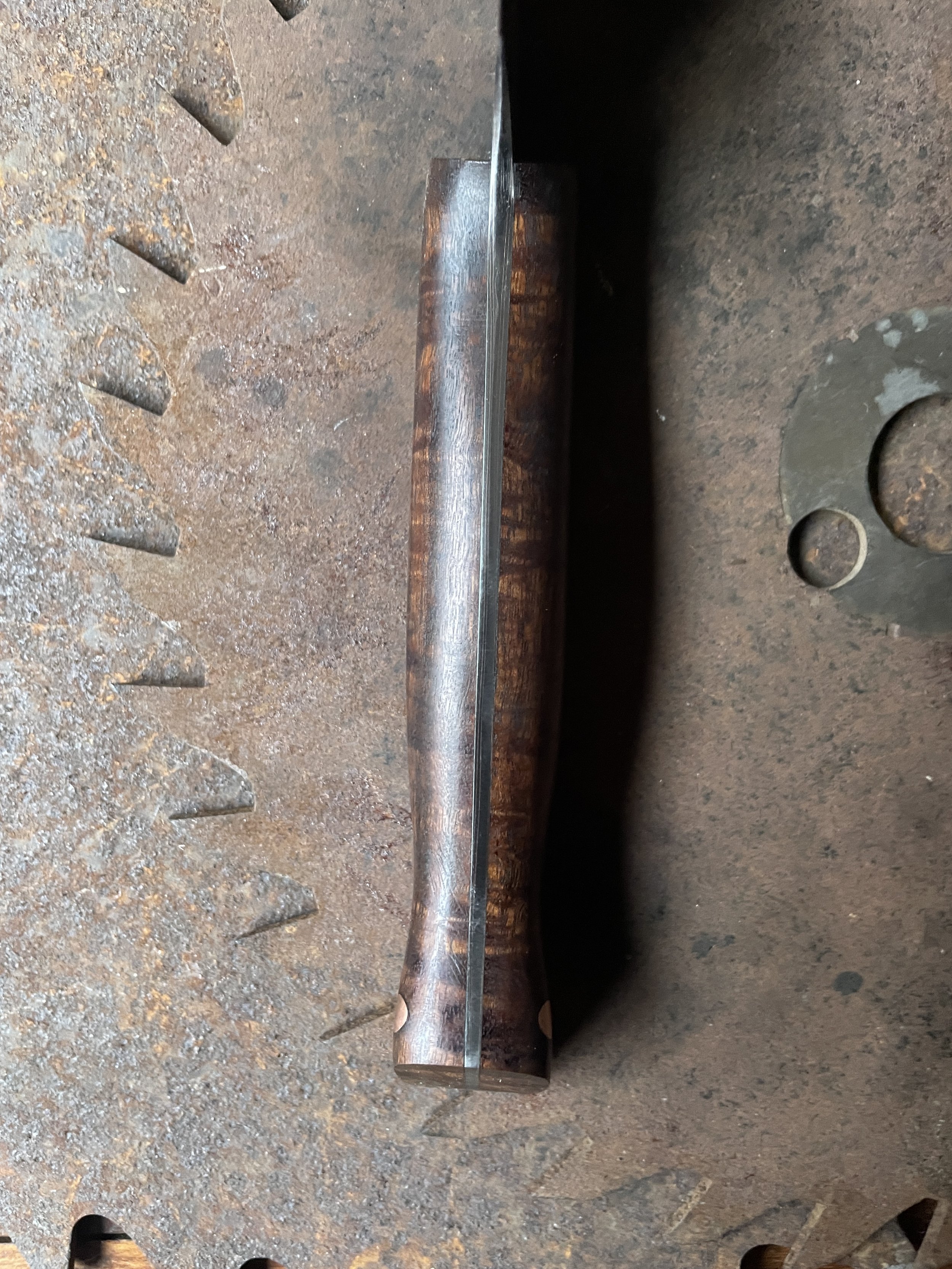 cumai damascus chef Knife