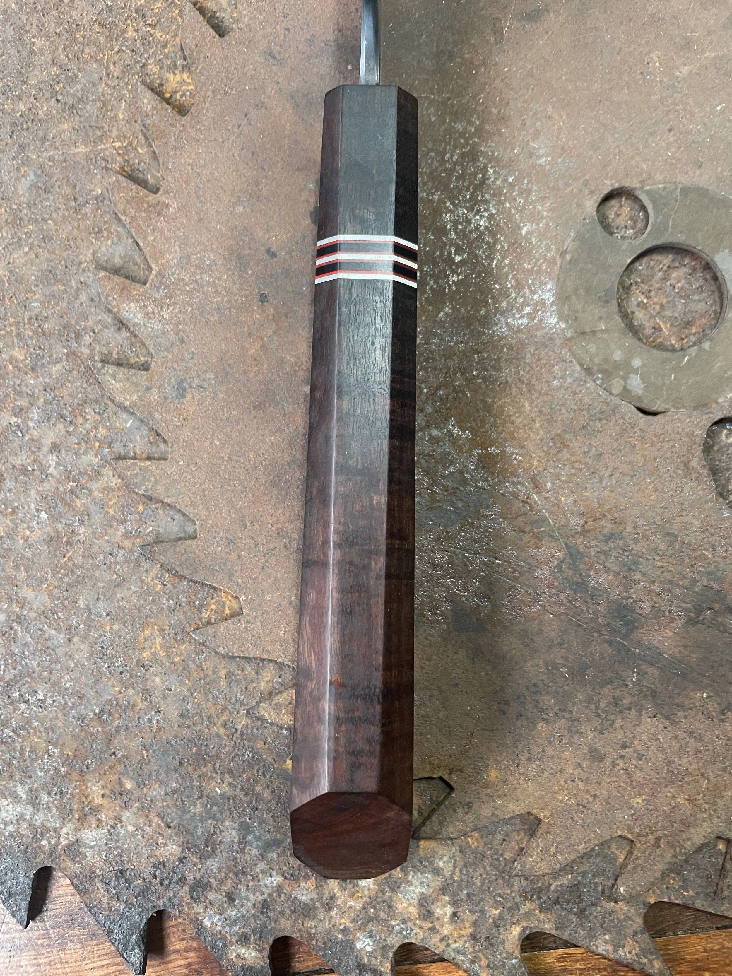 spicy white chef knife