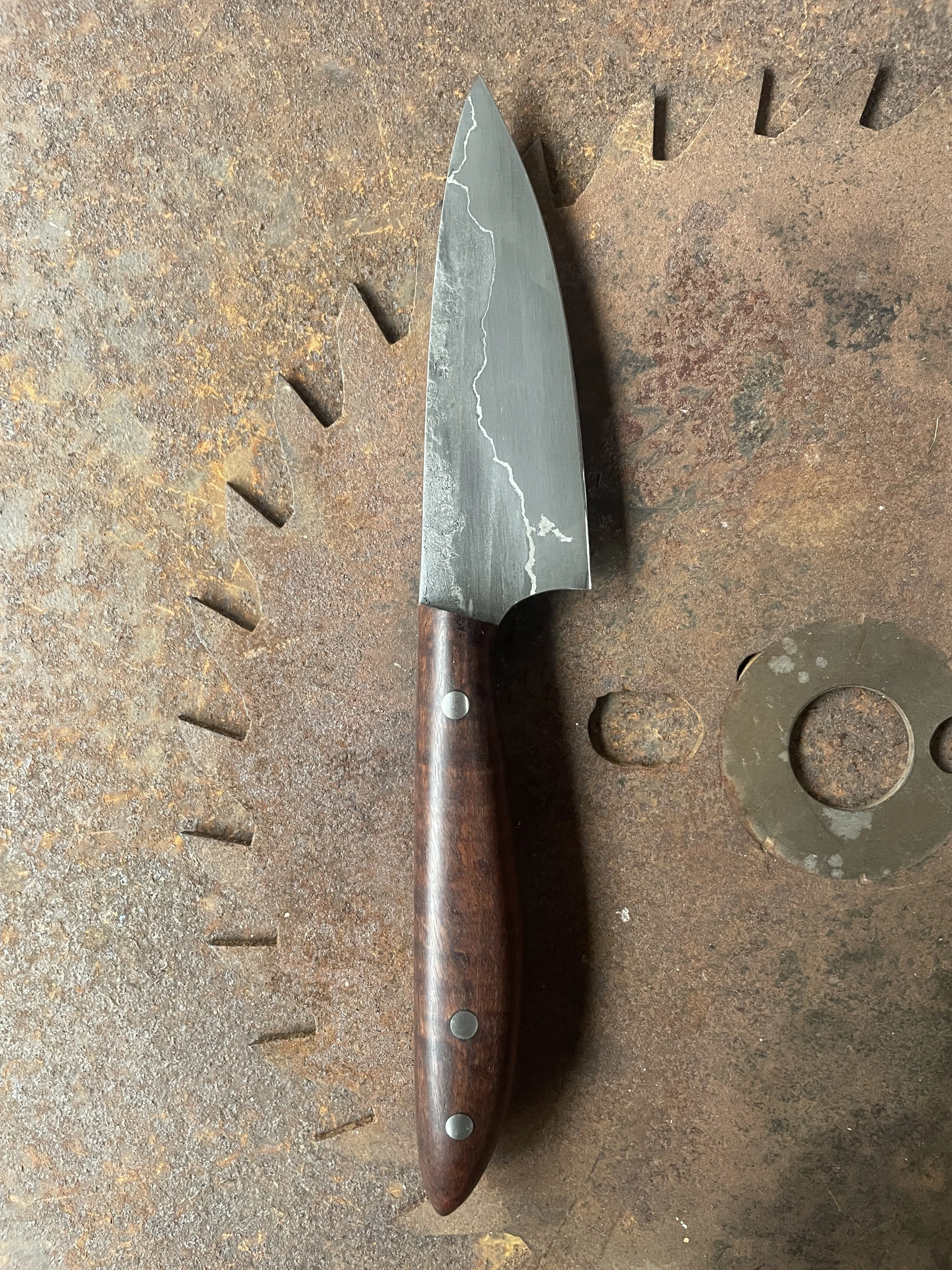 sanmai paring knife