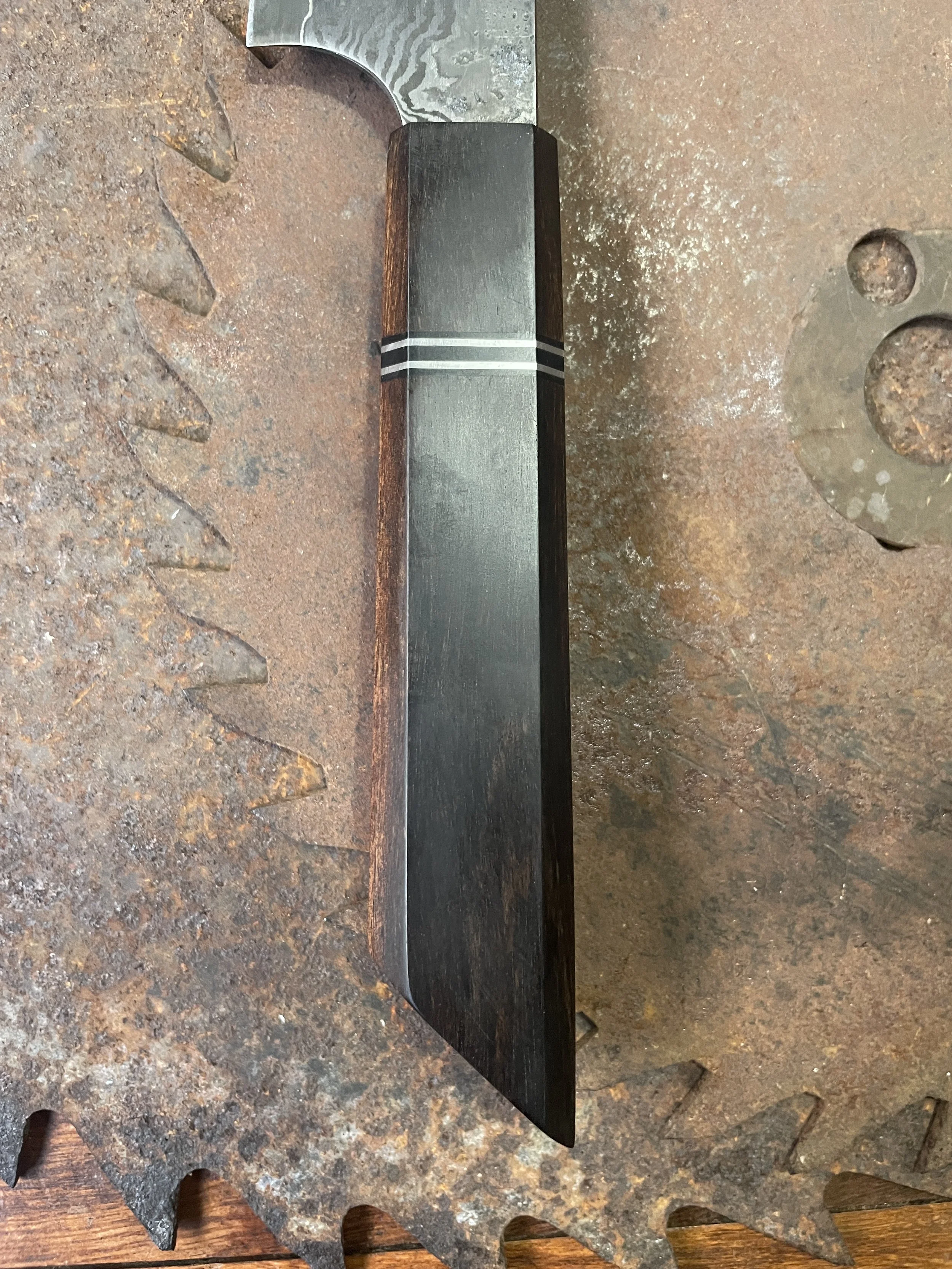 damascus chef knife