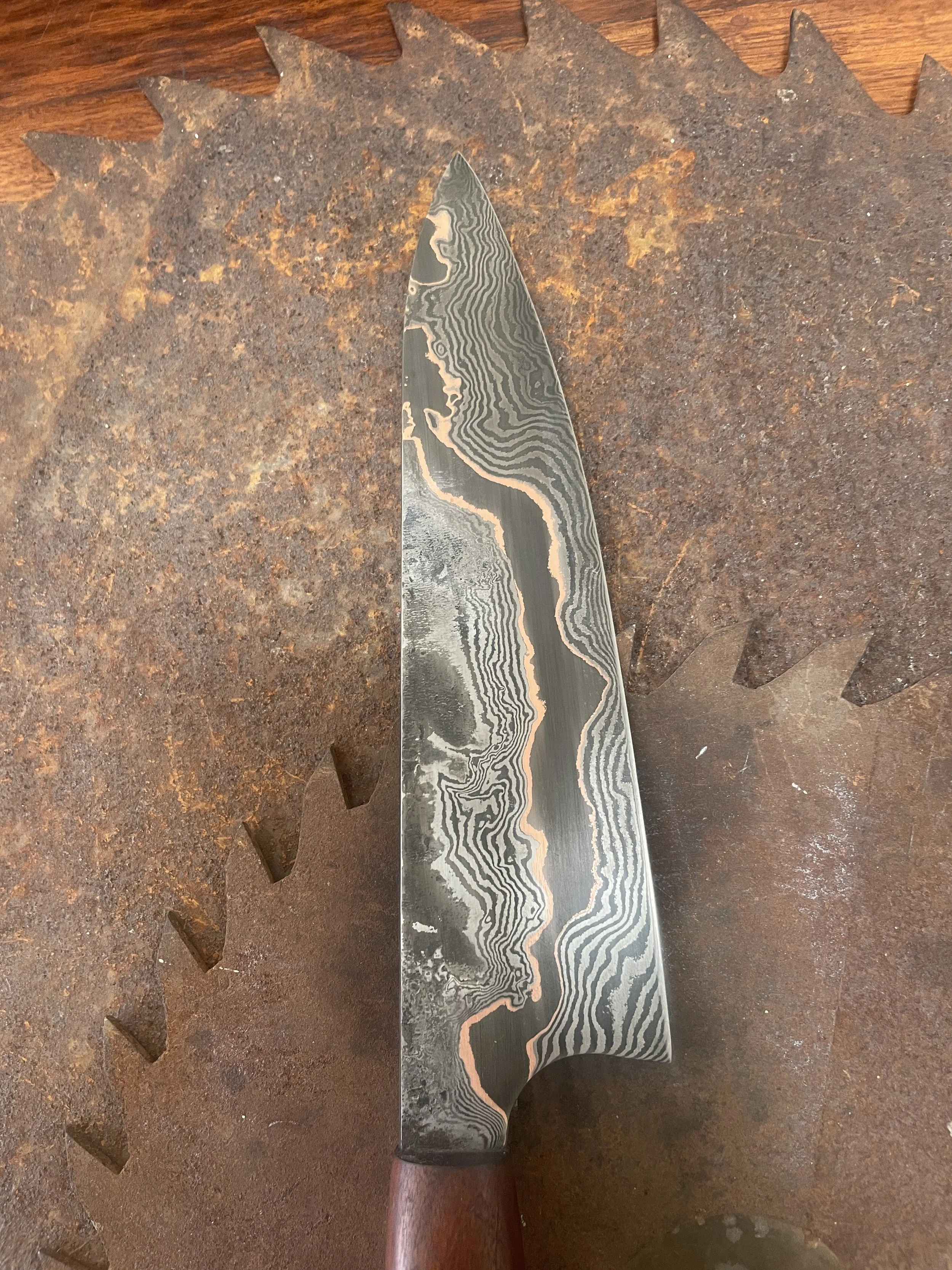 damascus chef knife