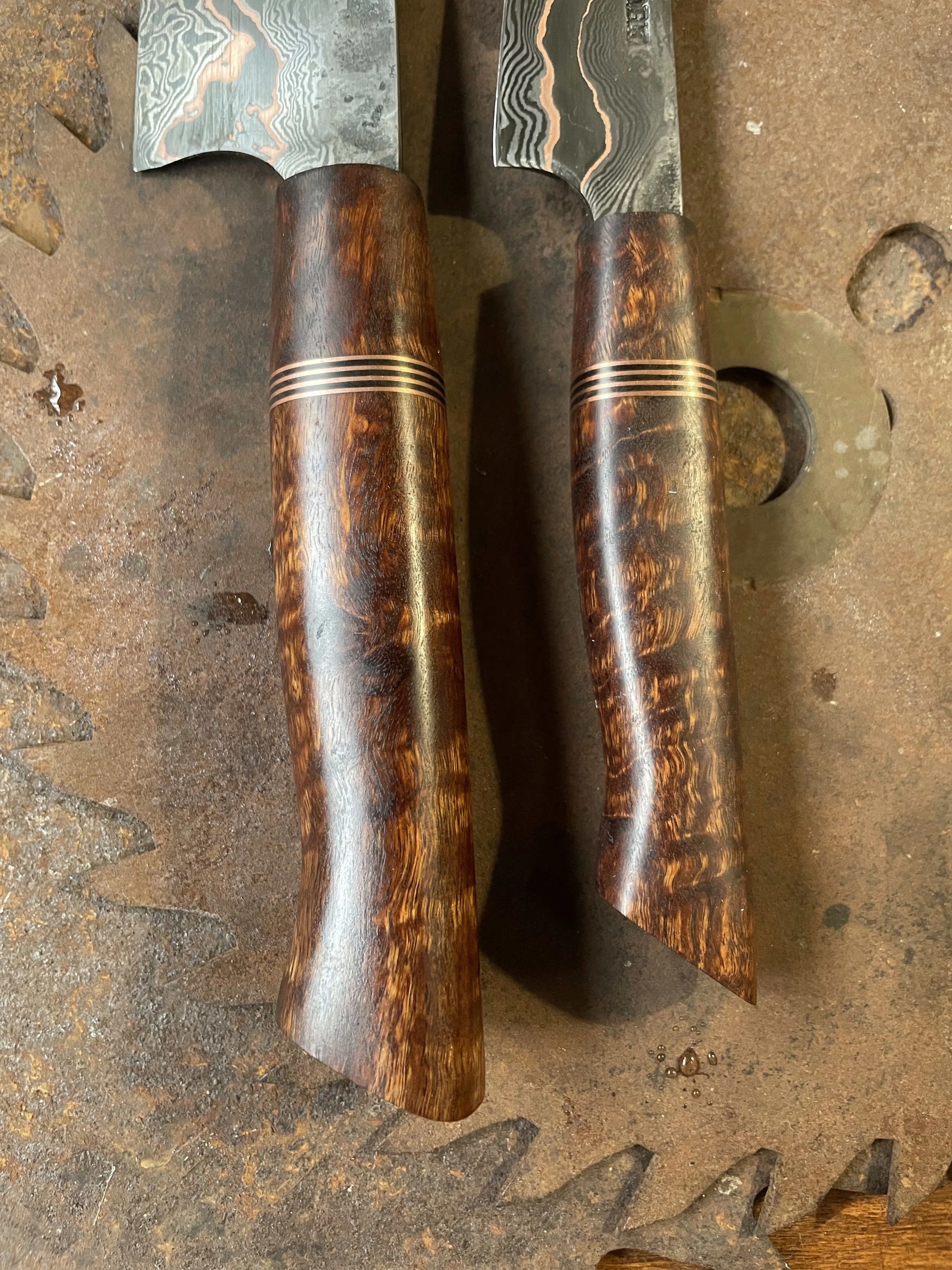 cumai damascus chef Knife
