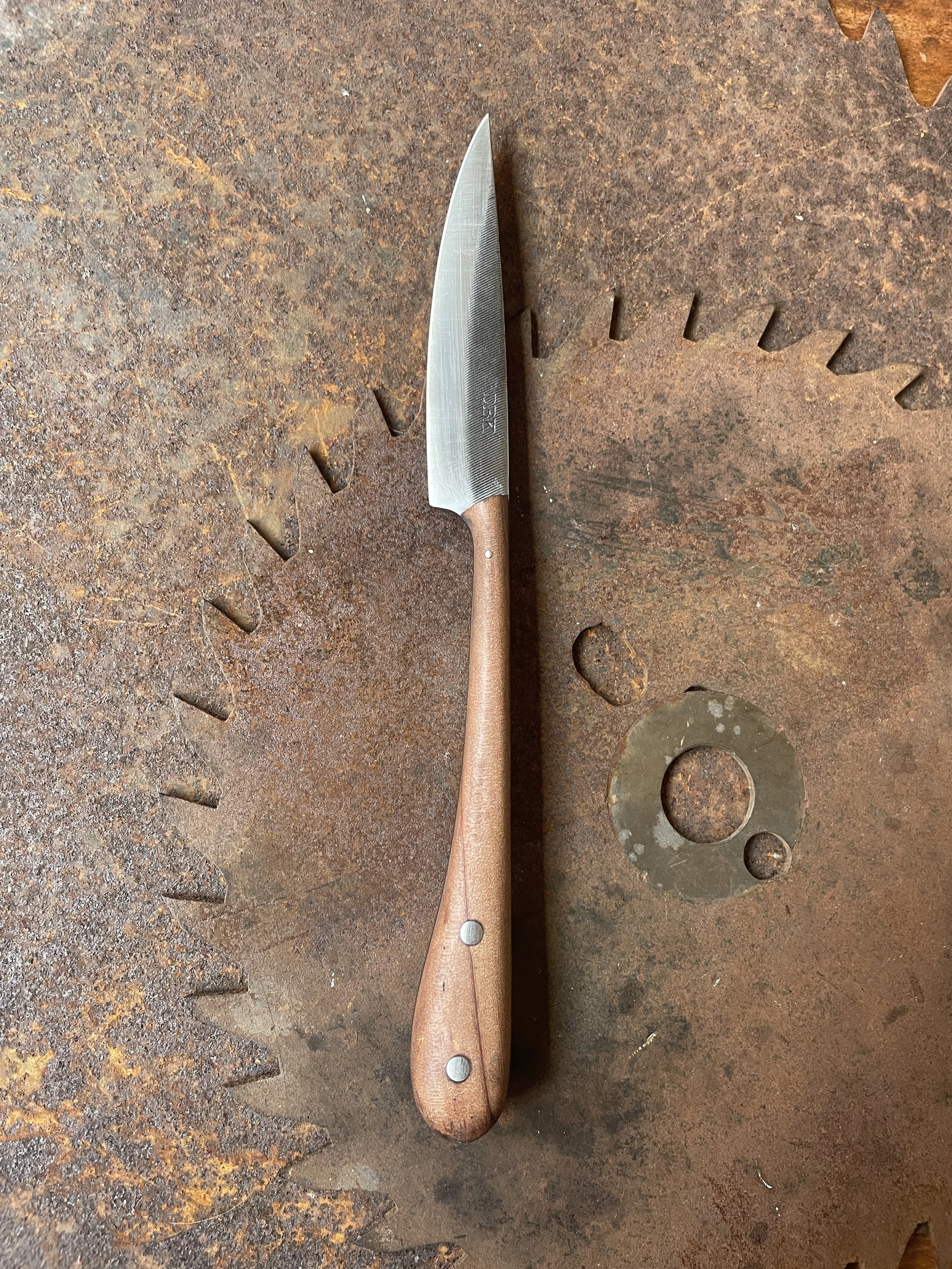 Cheese Knufe - Tea Tree Handle