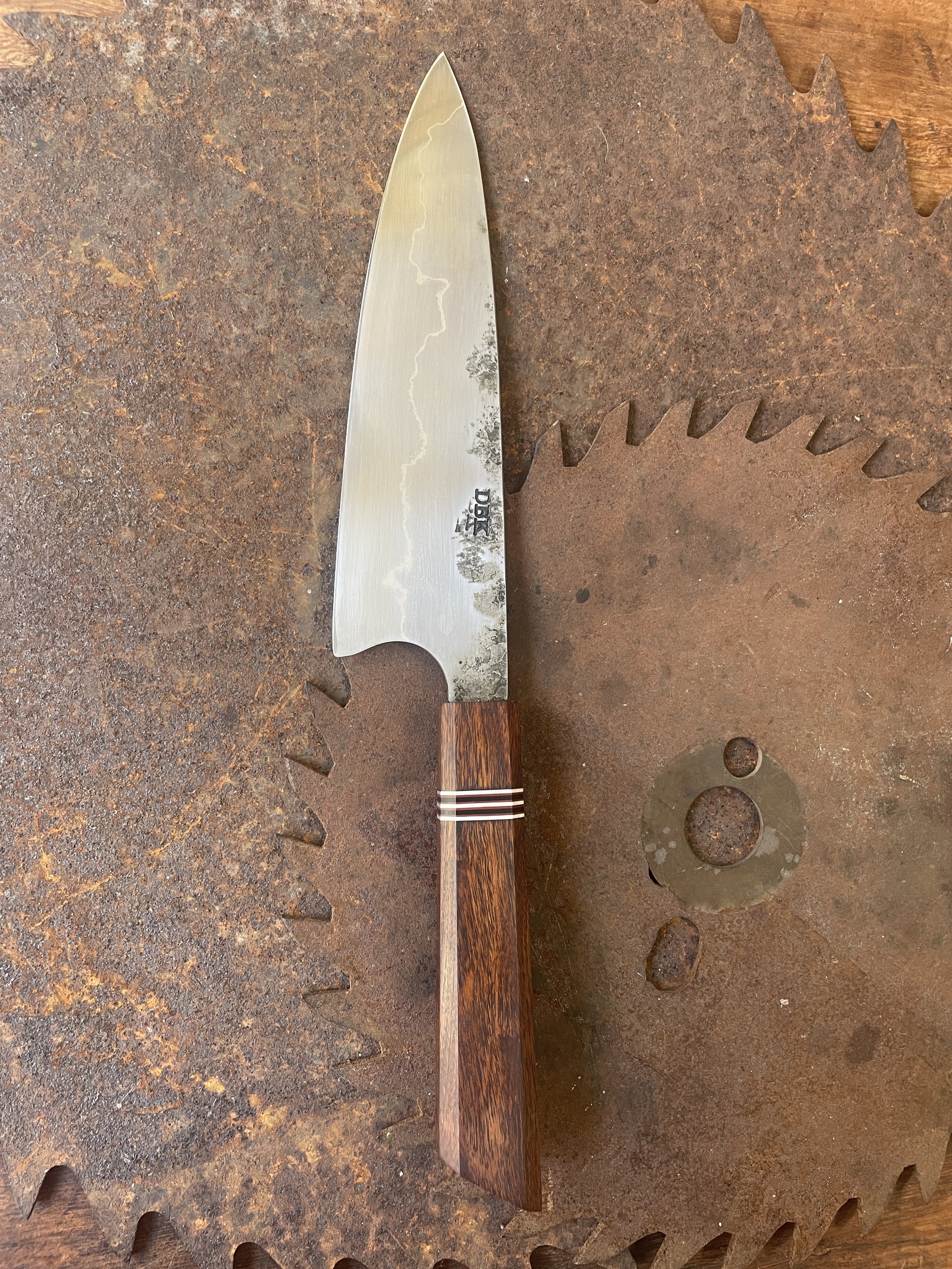 damascus chef knife