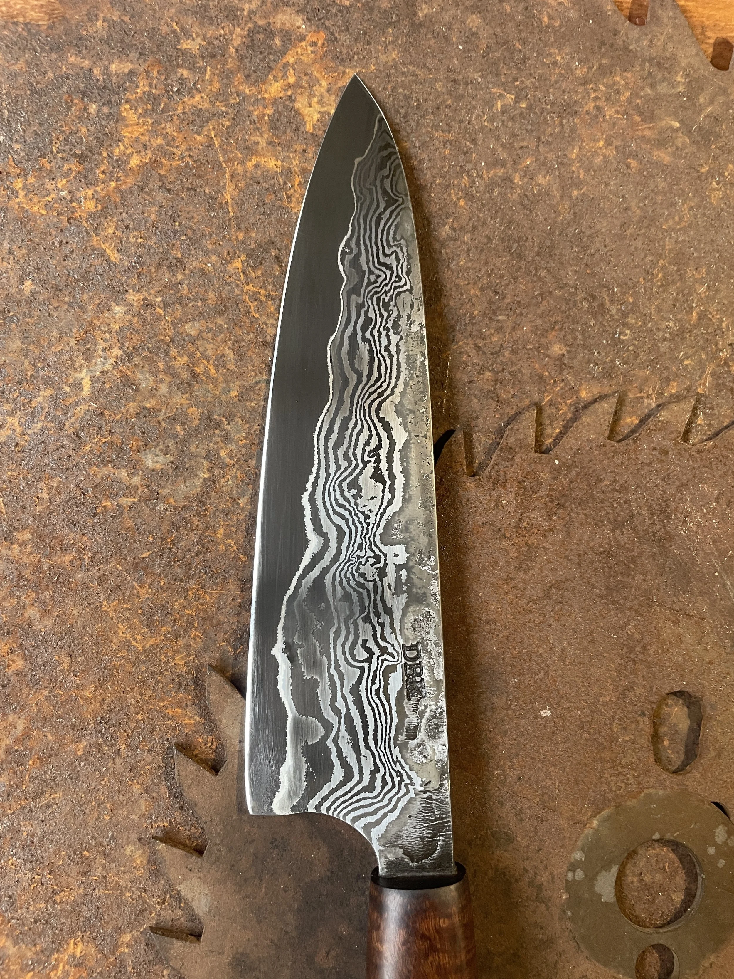 damascus chef knife