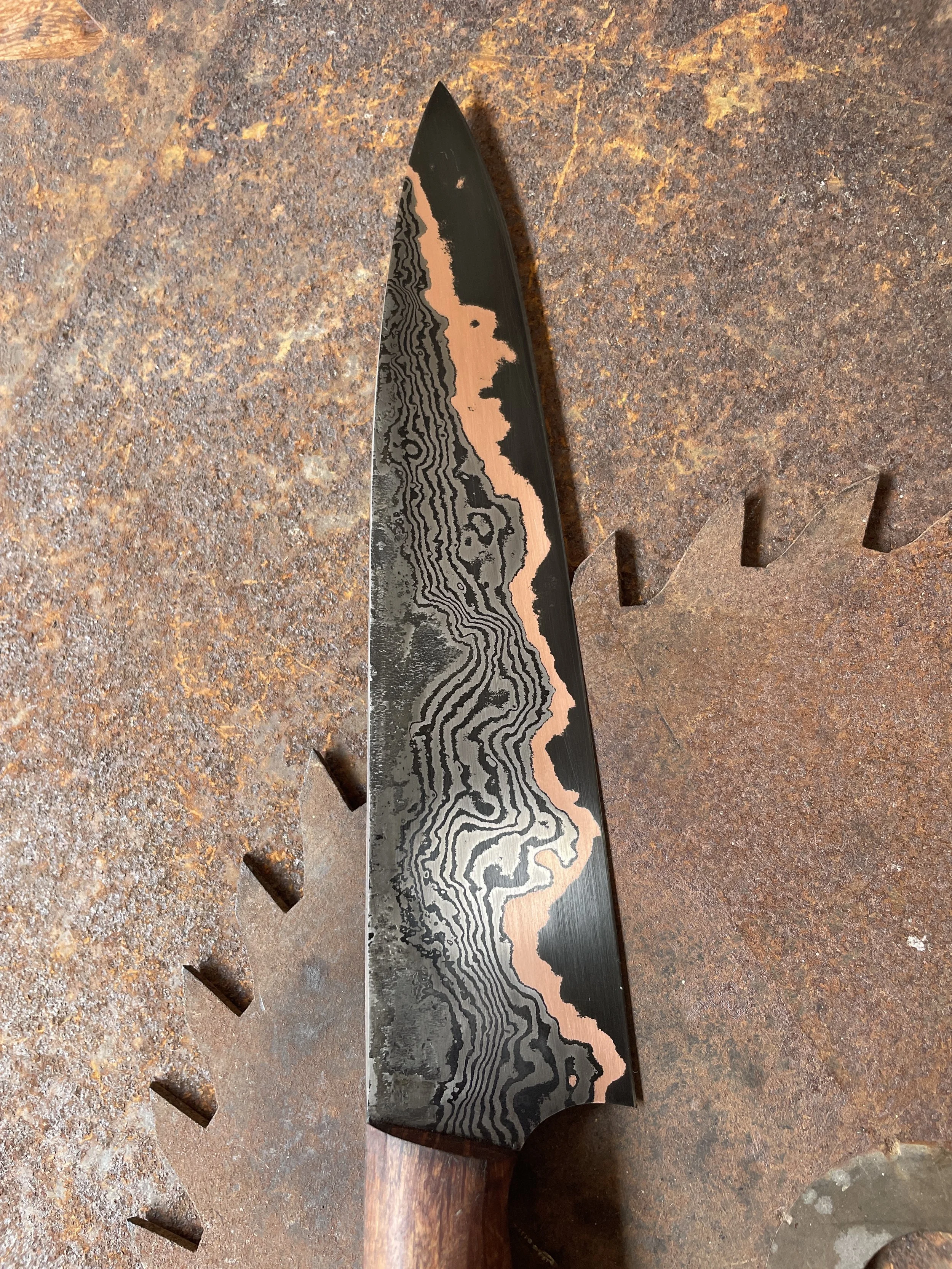 damascus chef knife