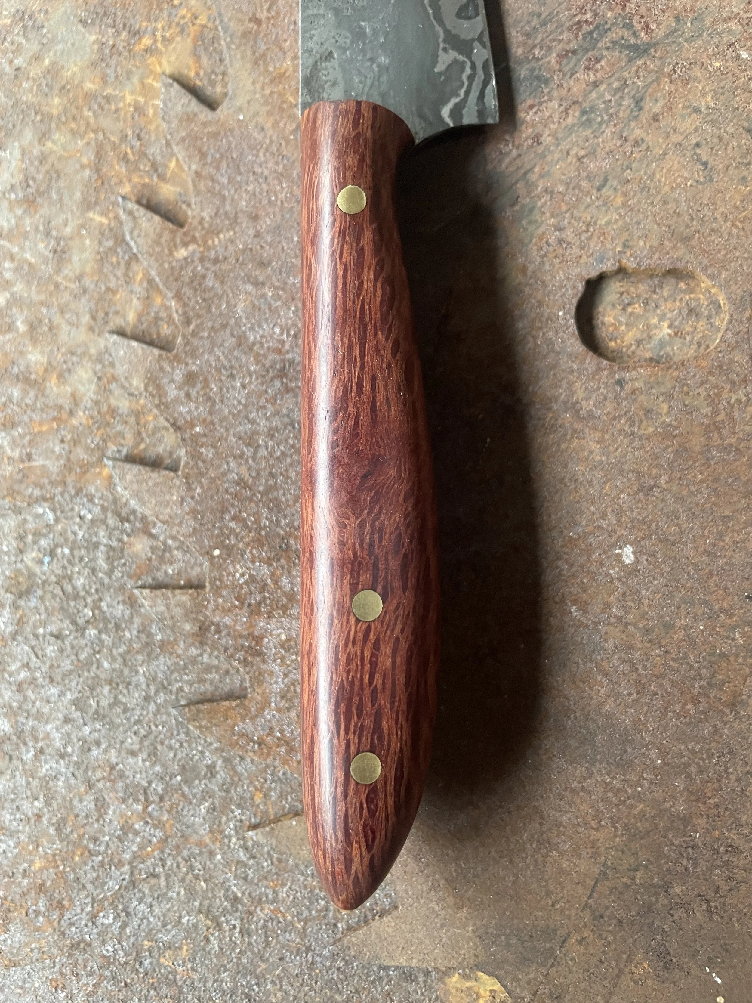 damascus paring knife
