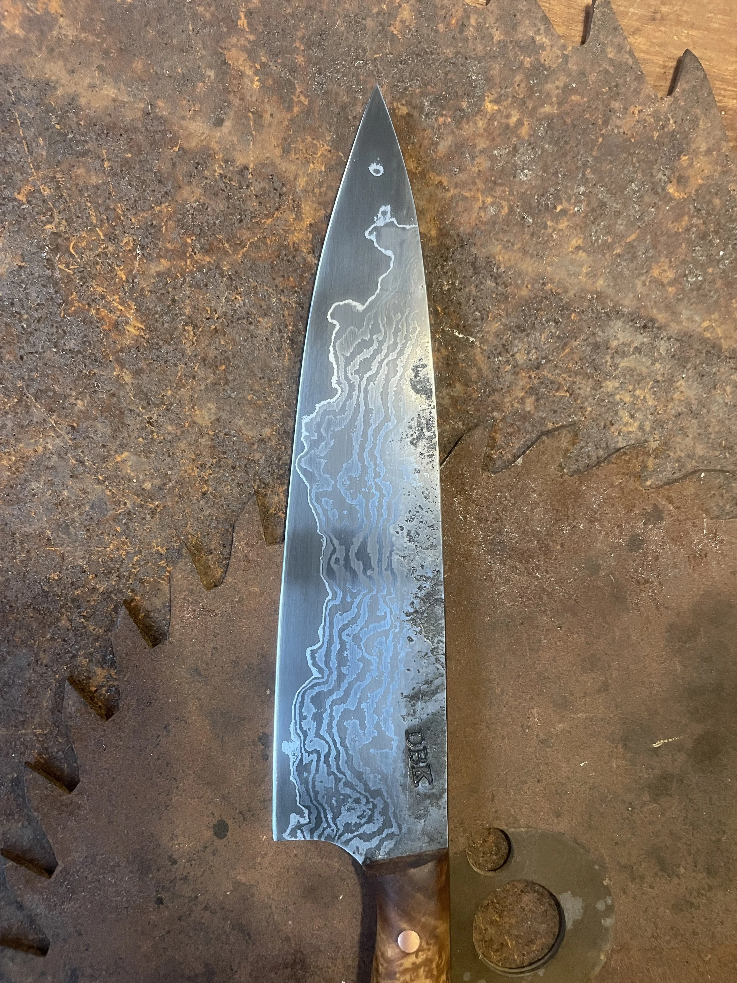 damascus chef knife