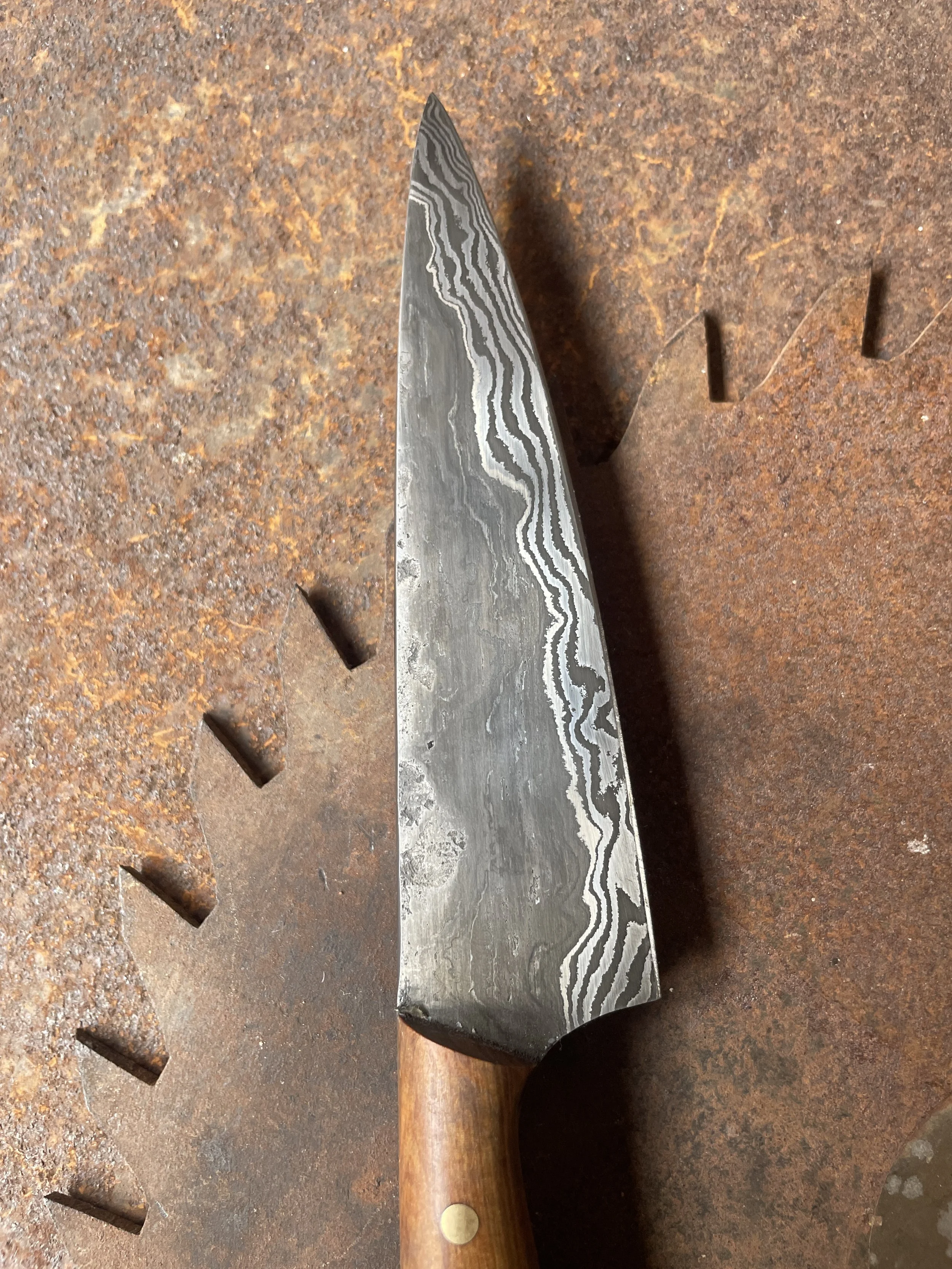 sanmai paring knife