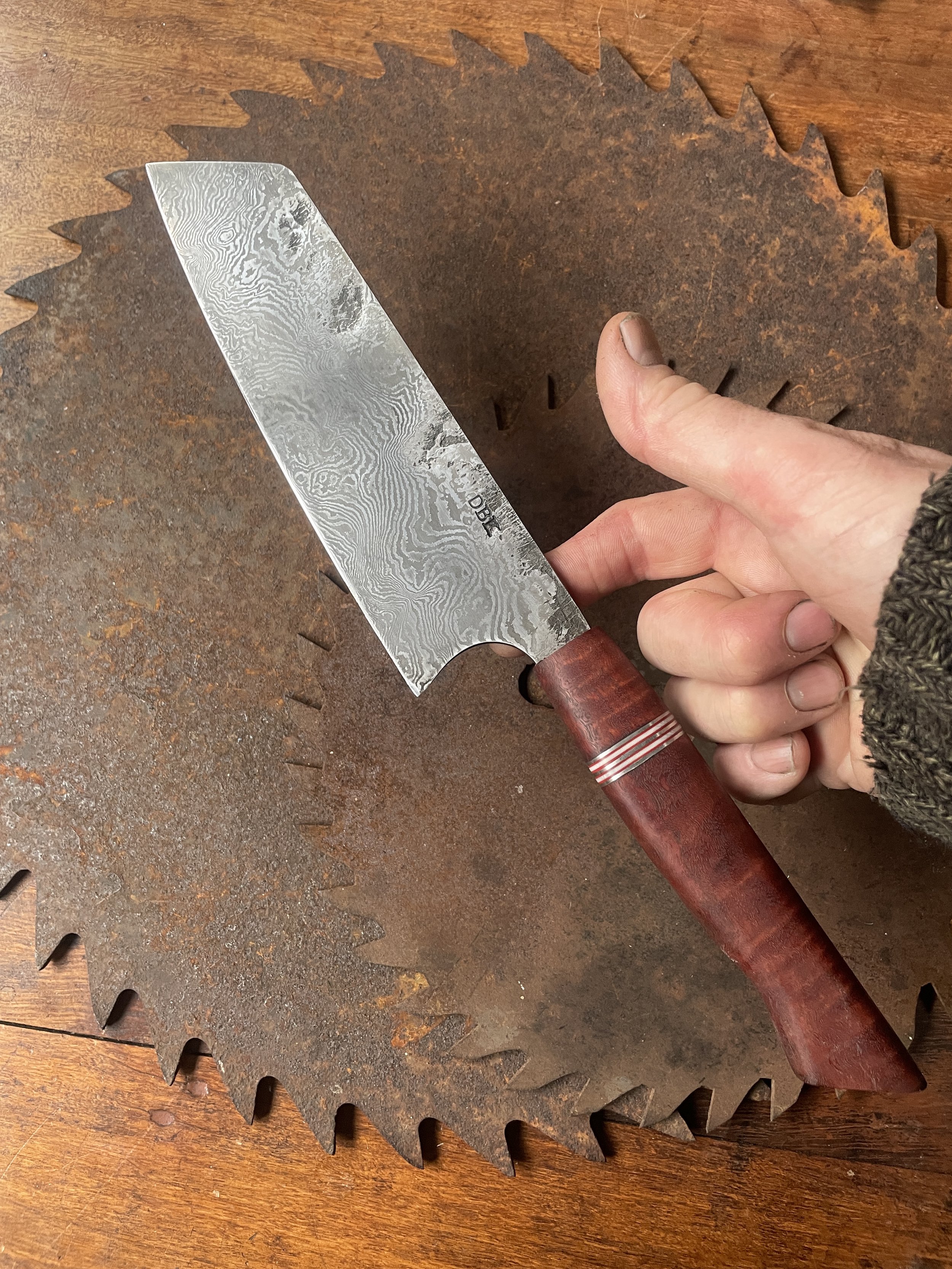 damascus chef knife