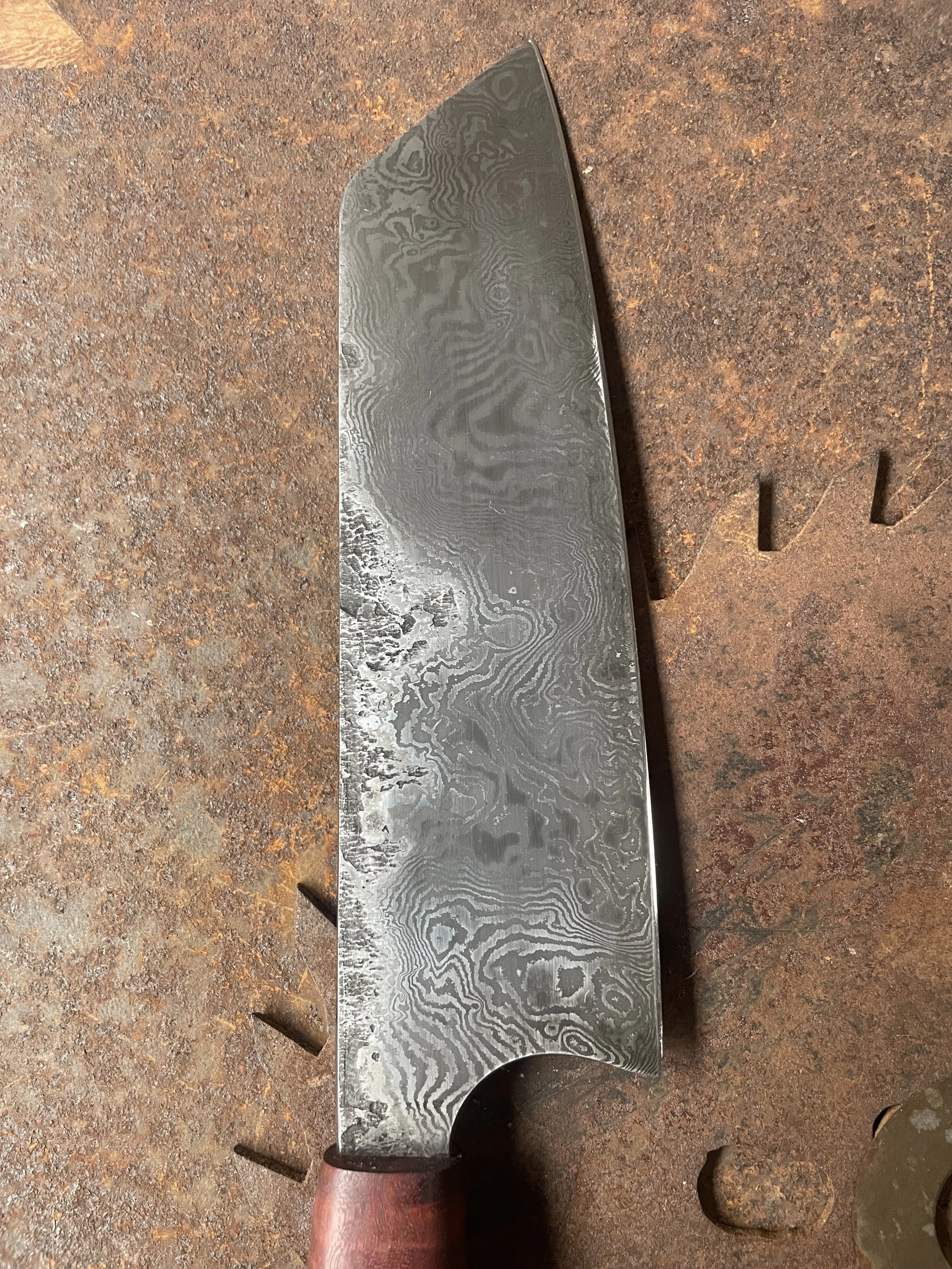 damascus chef knife