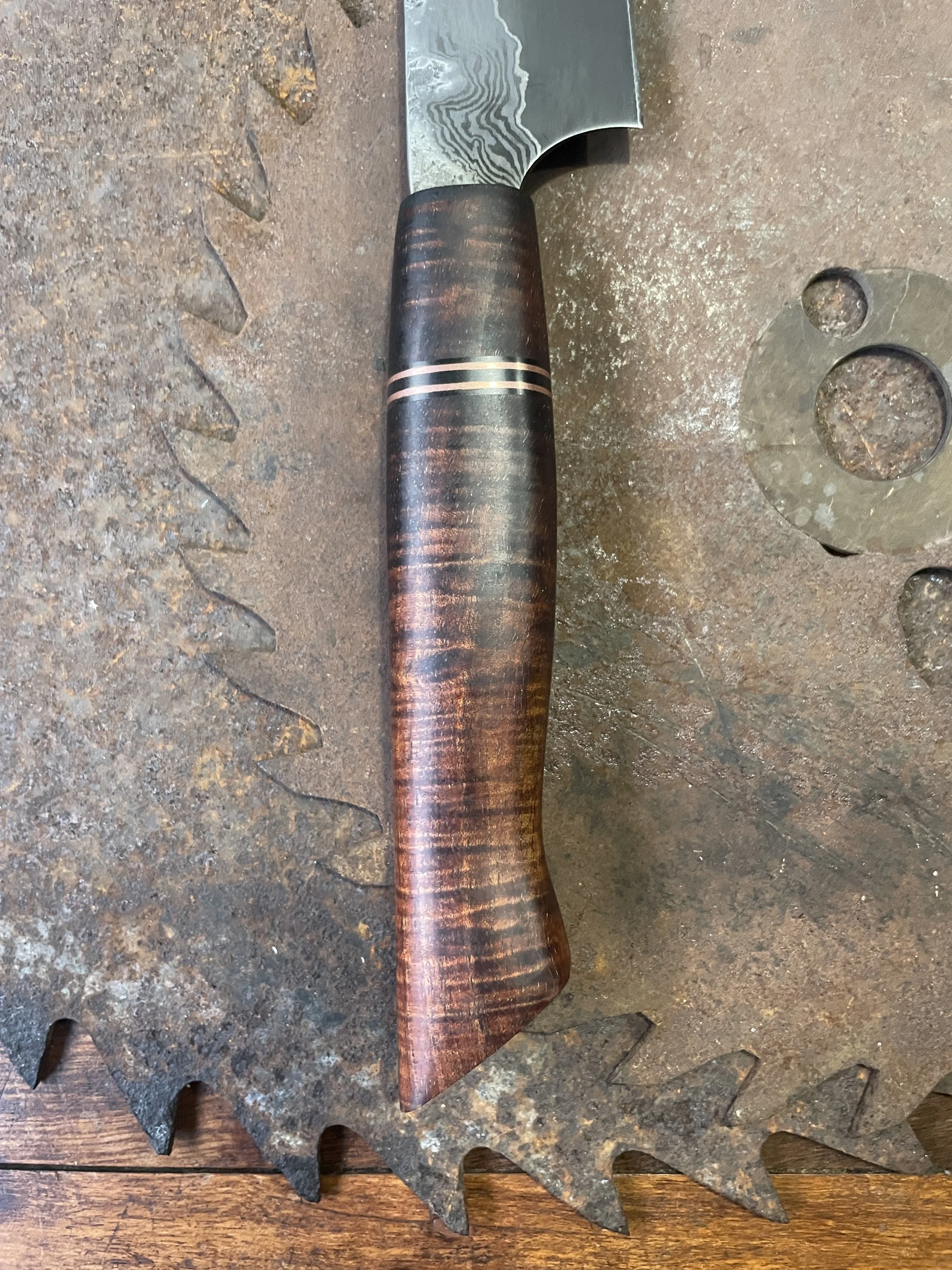 damascus chef knife