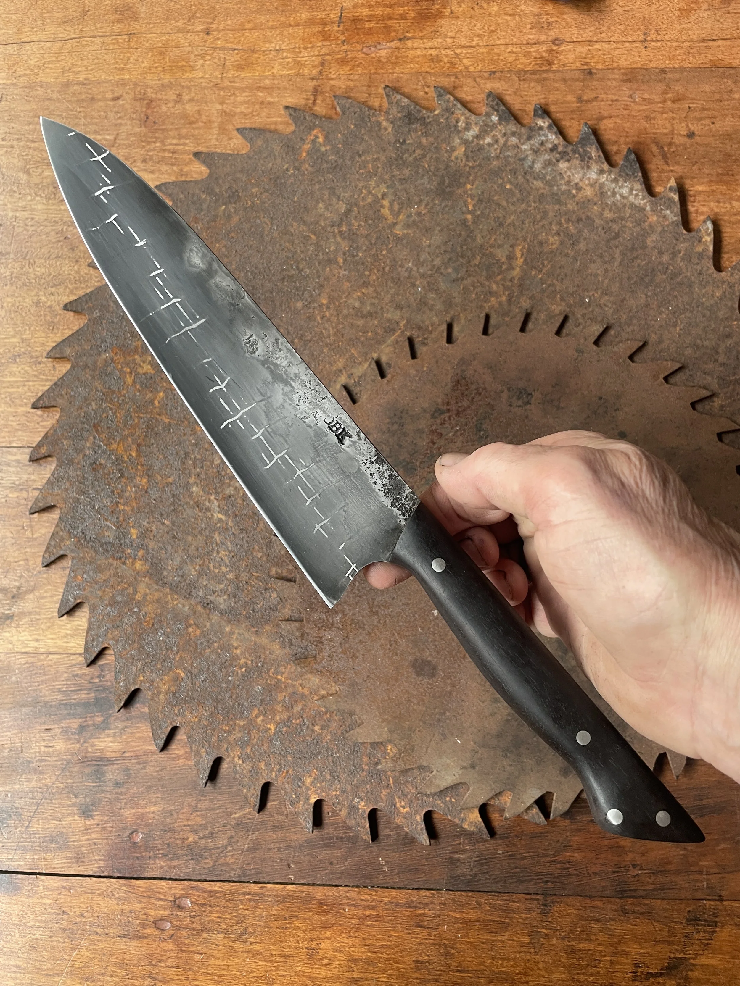 damascus chef knife