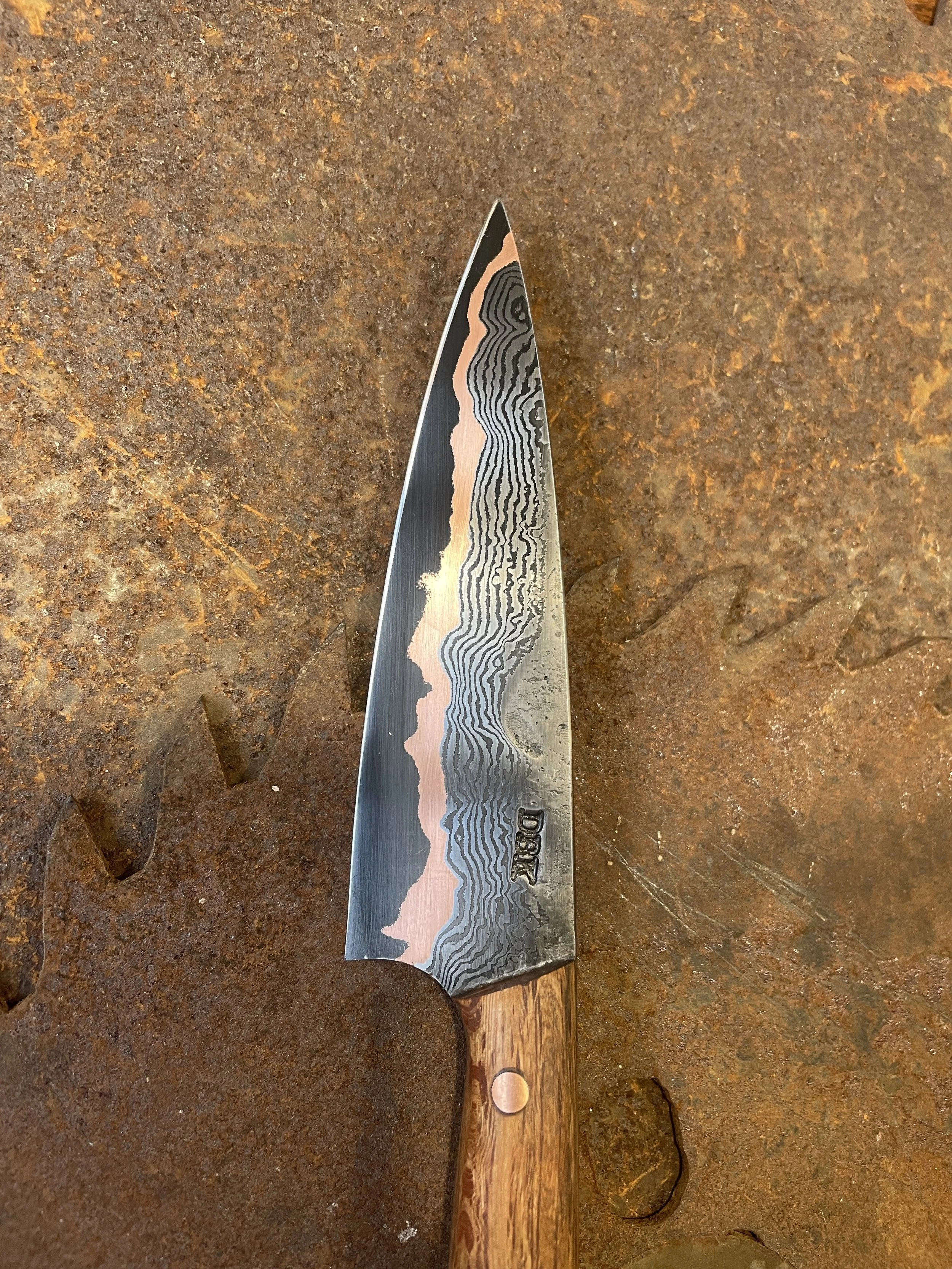 damascus paring knife