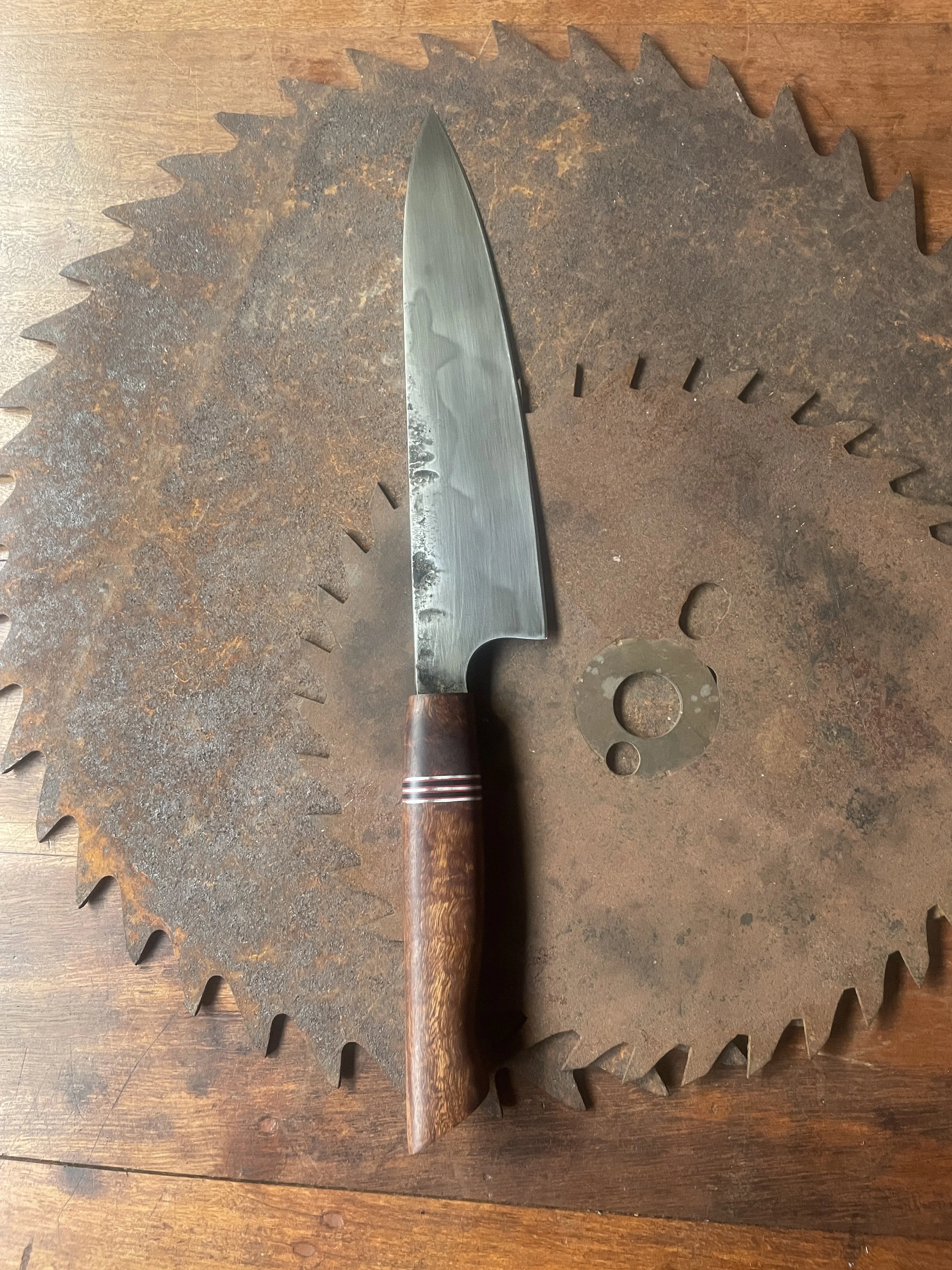 spicy white chef knife