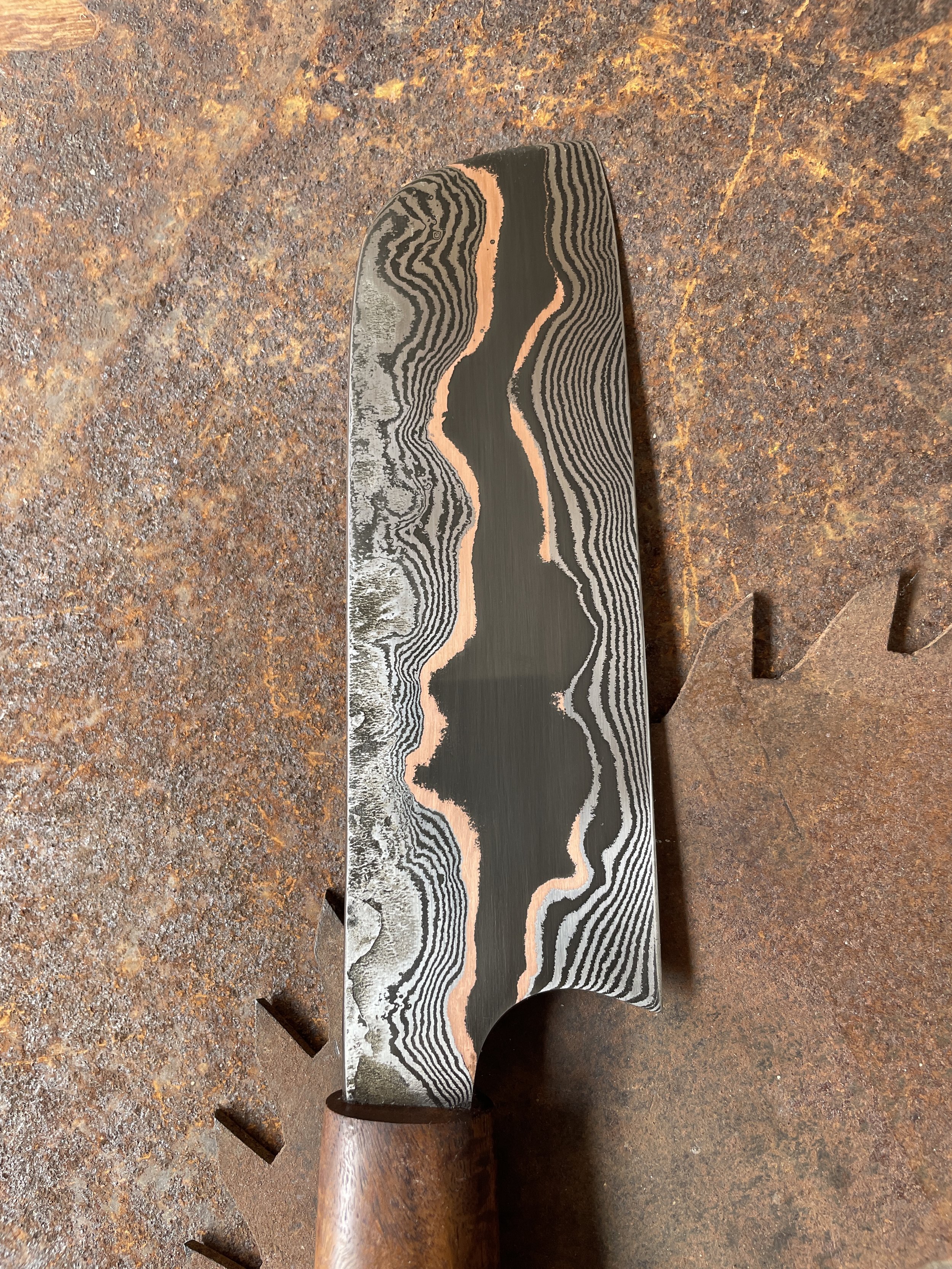 damascus chef knife