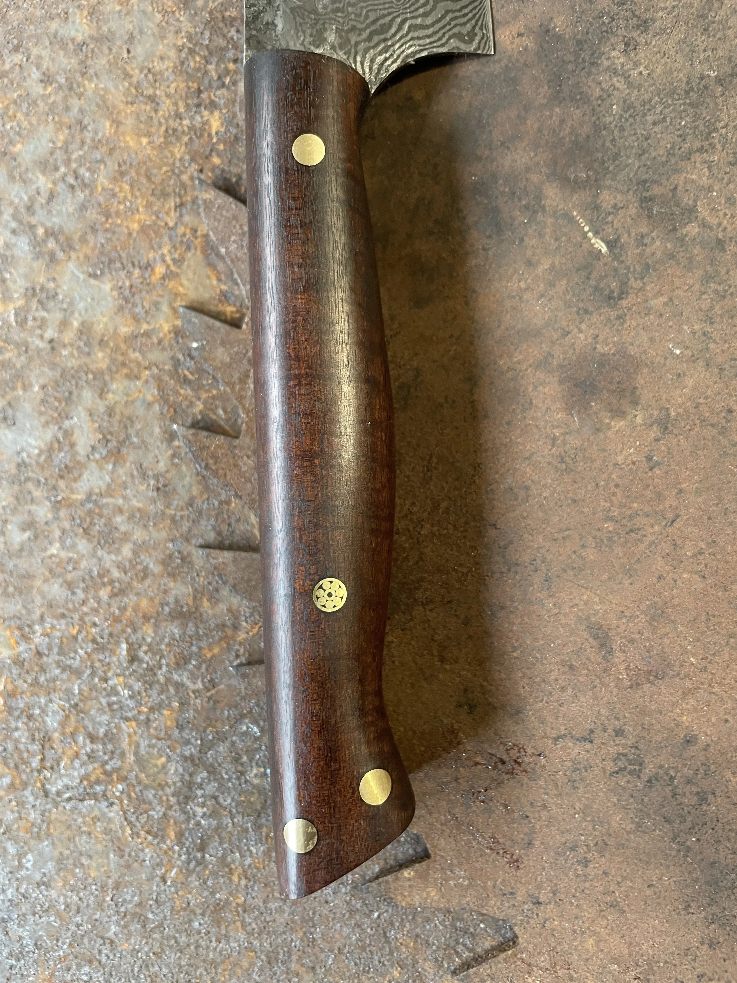 damascus chef knife