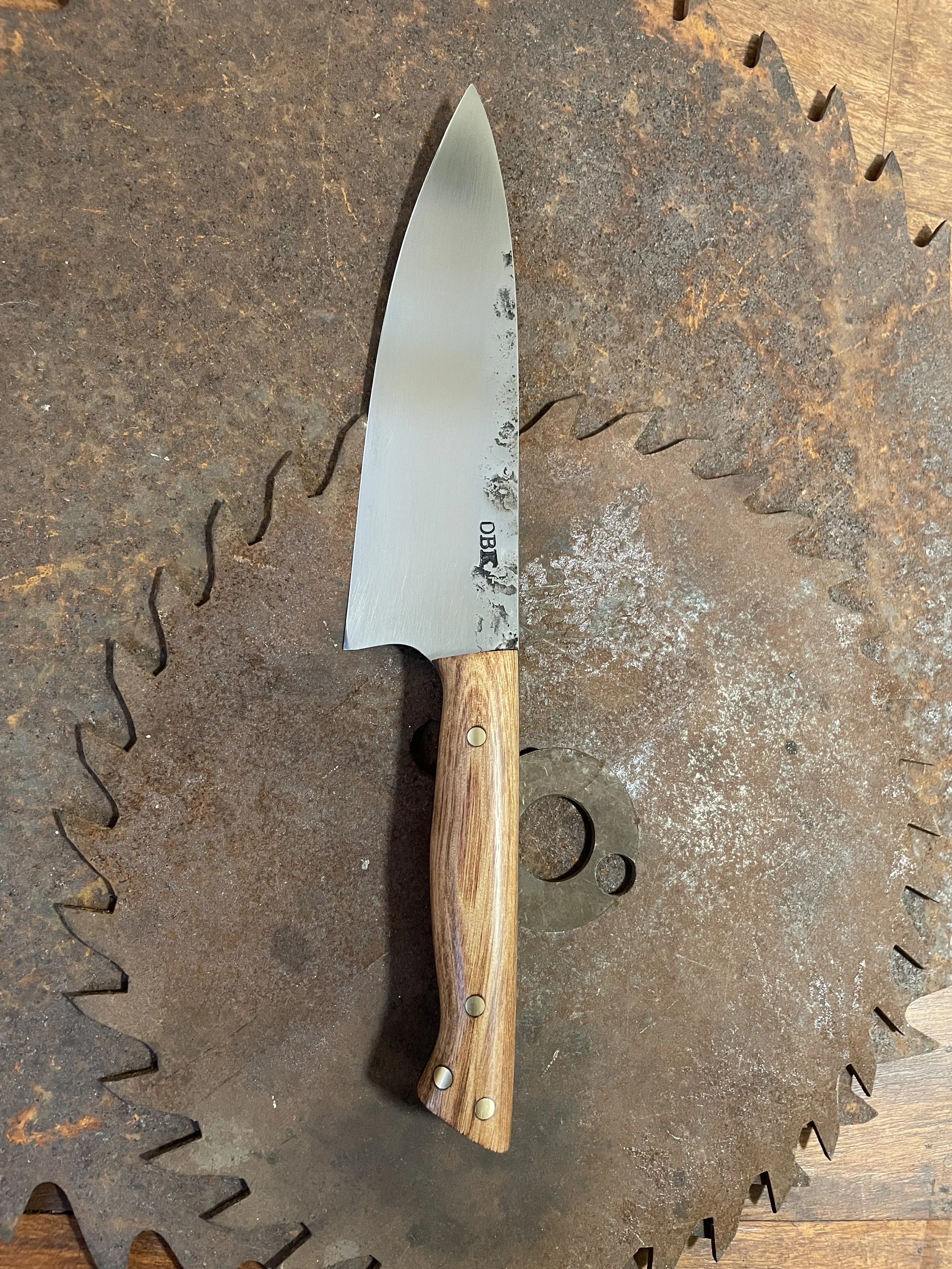 Tea Tree Chef Knife
