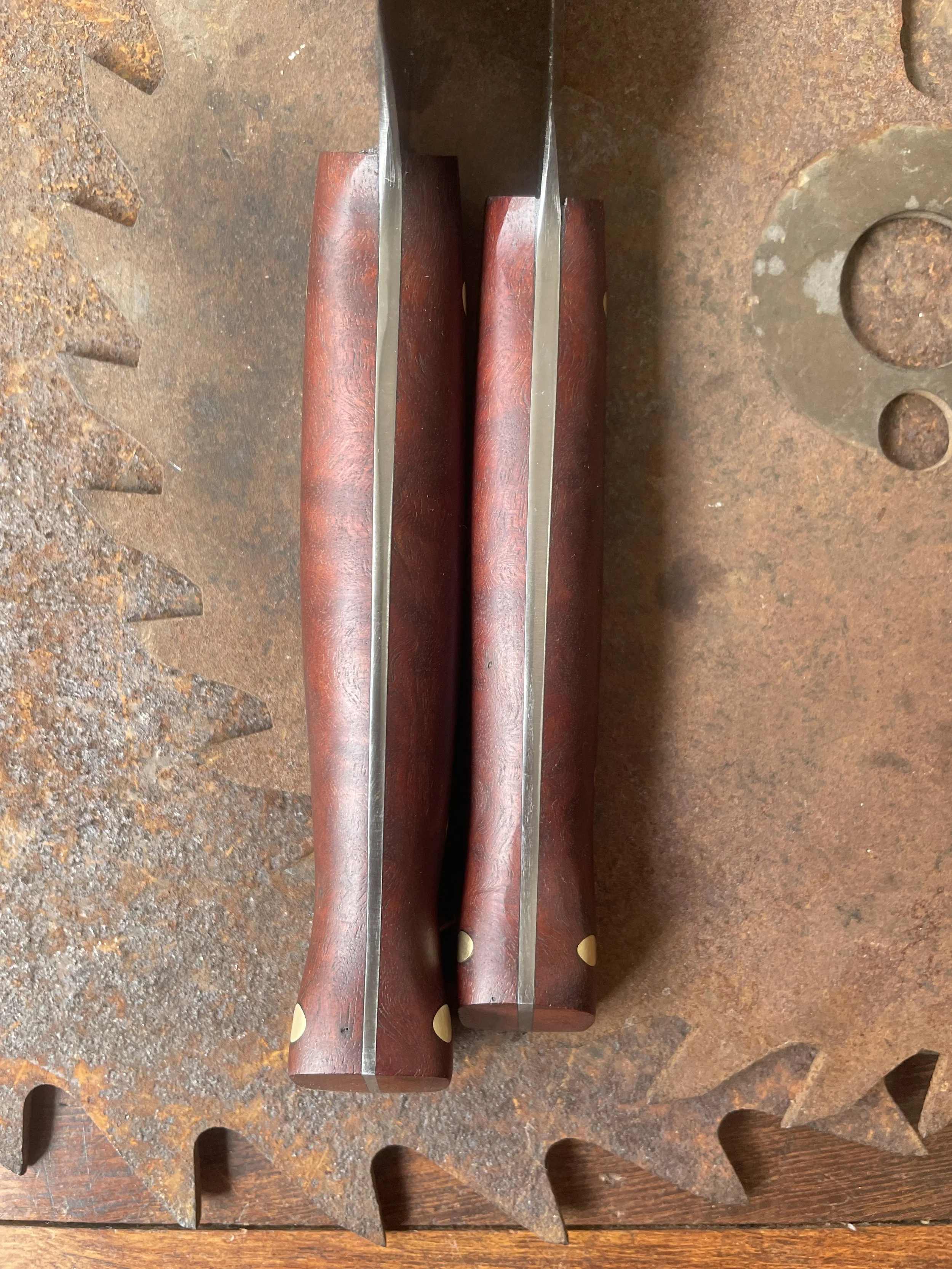 damascus chef knife set