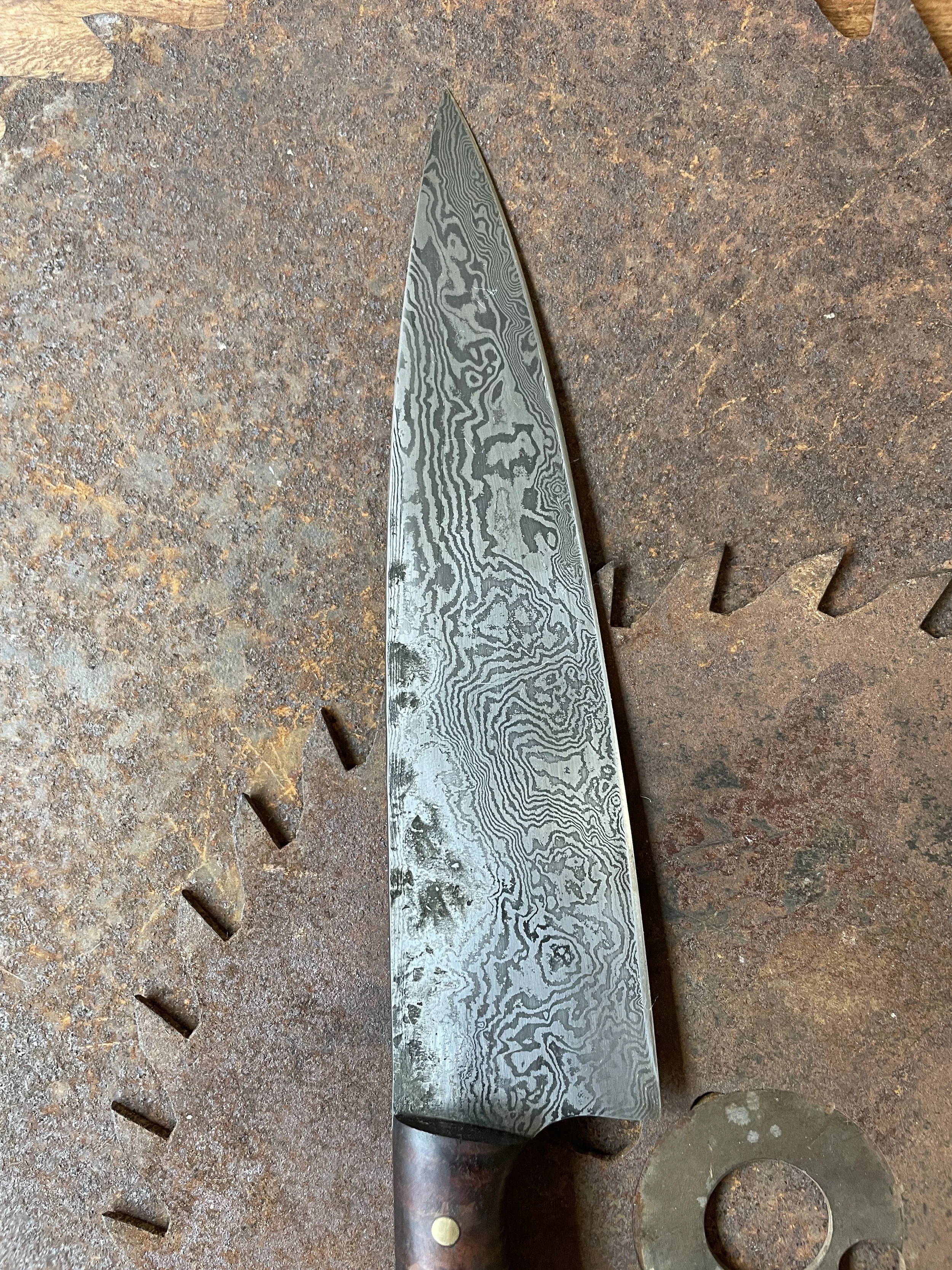 damascus chef knife
