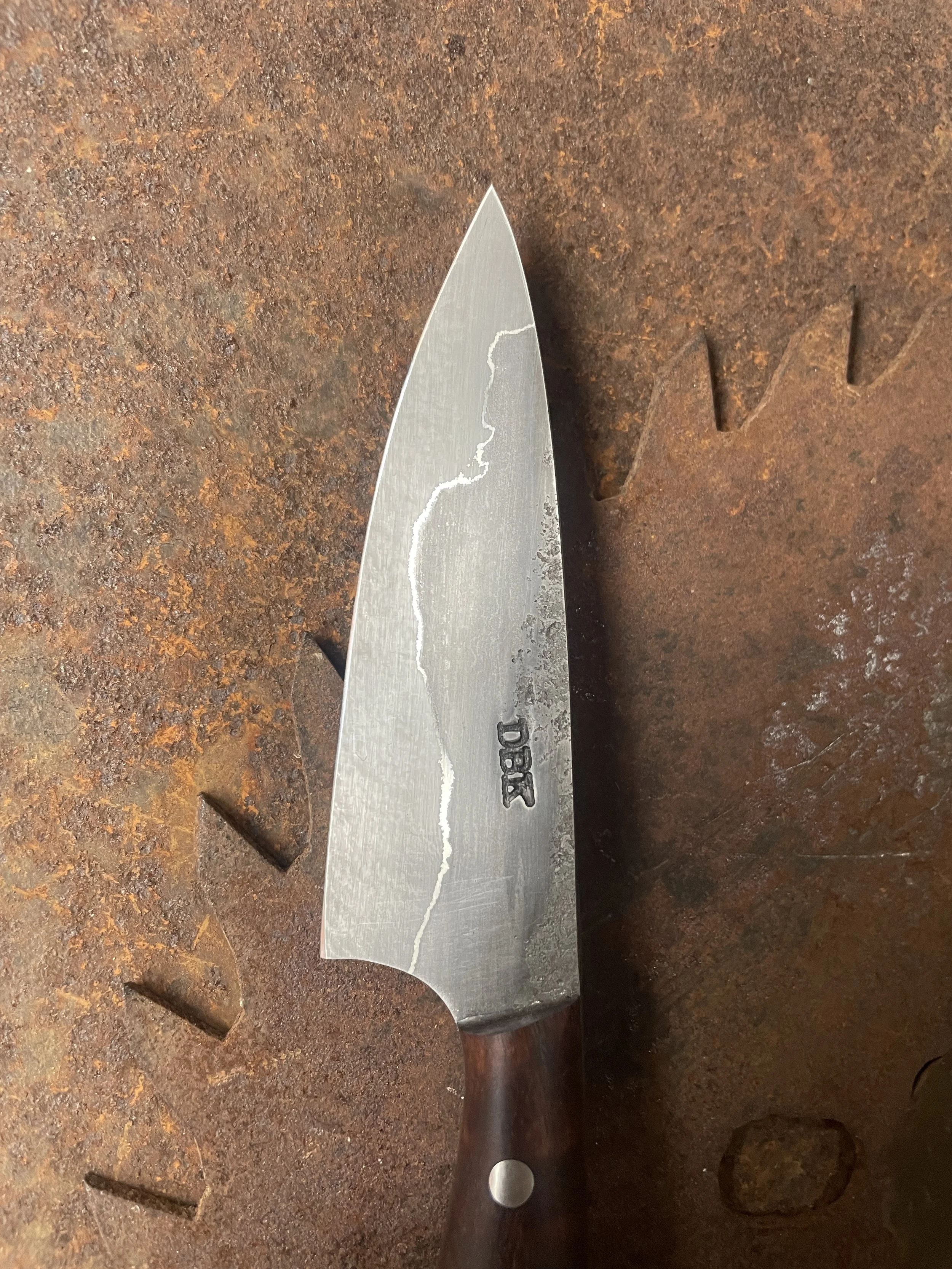 sanmai paring knife
