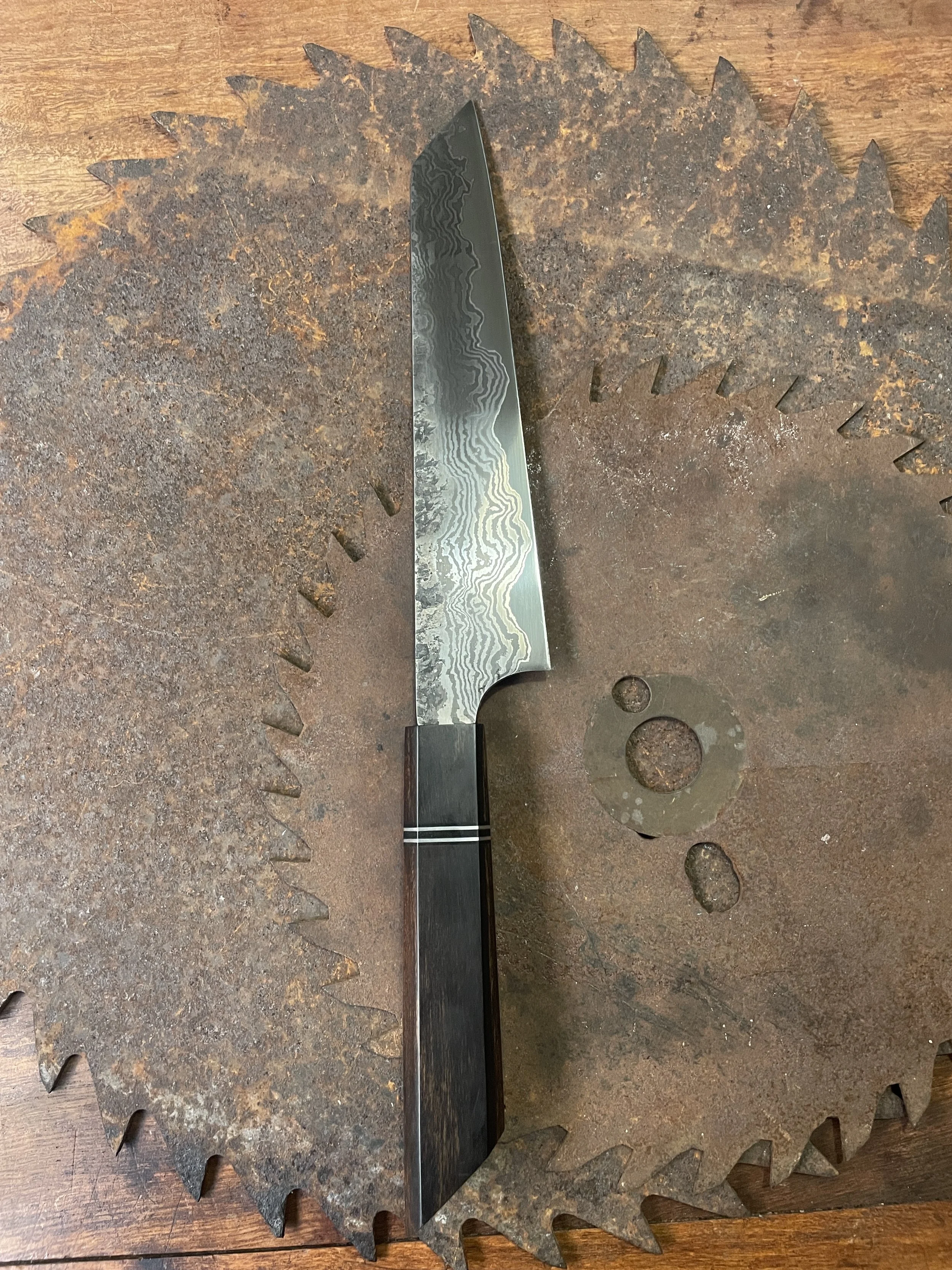 damascus chef knife