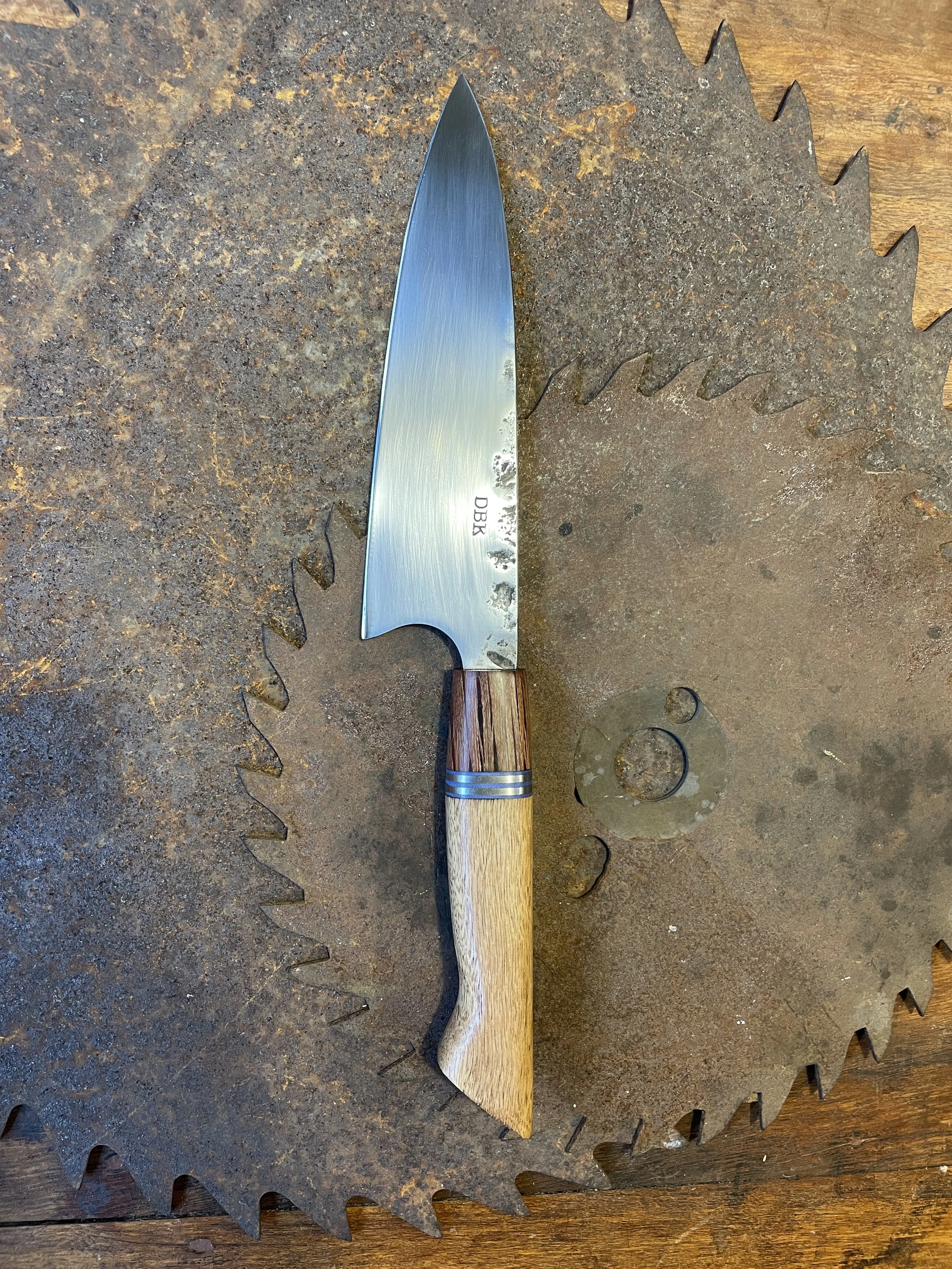 Blackbutt / Bulloak 17cm Chef Knife
