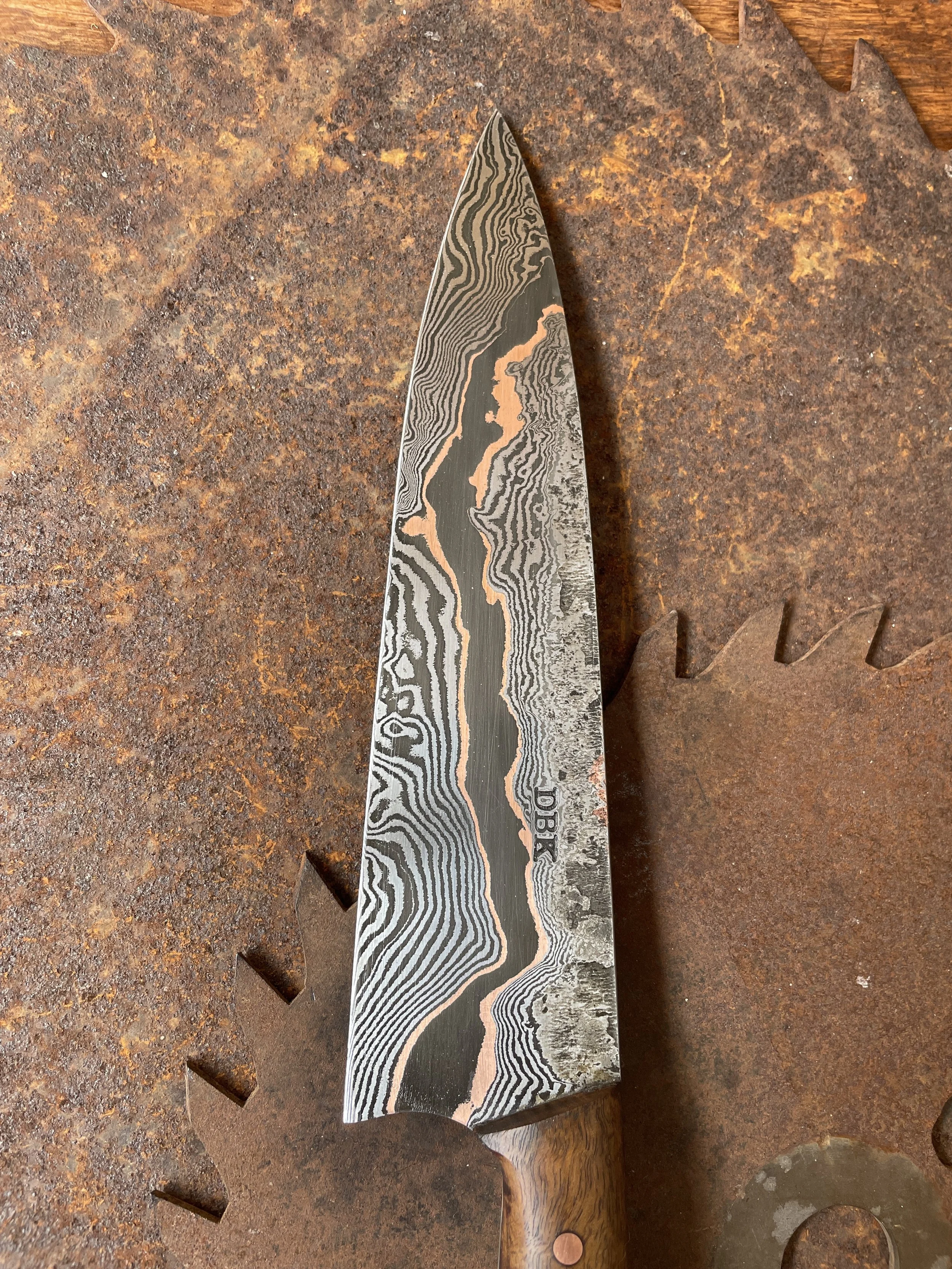damascus chef knife