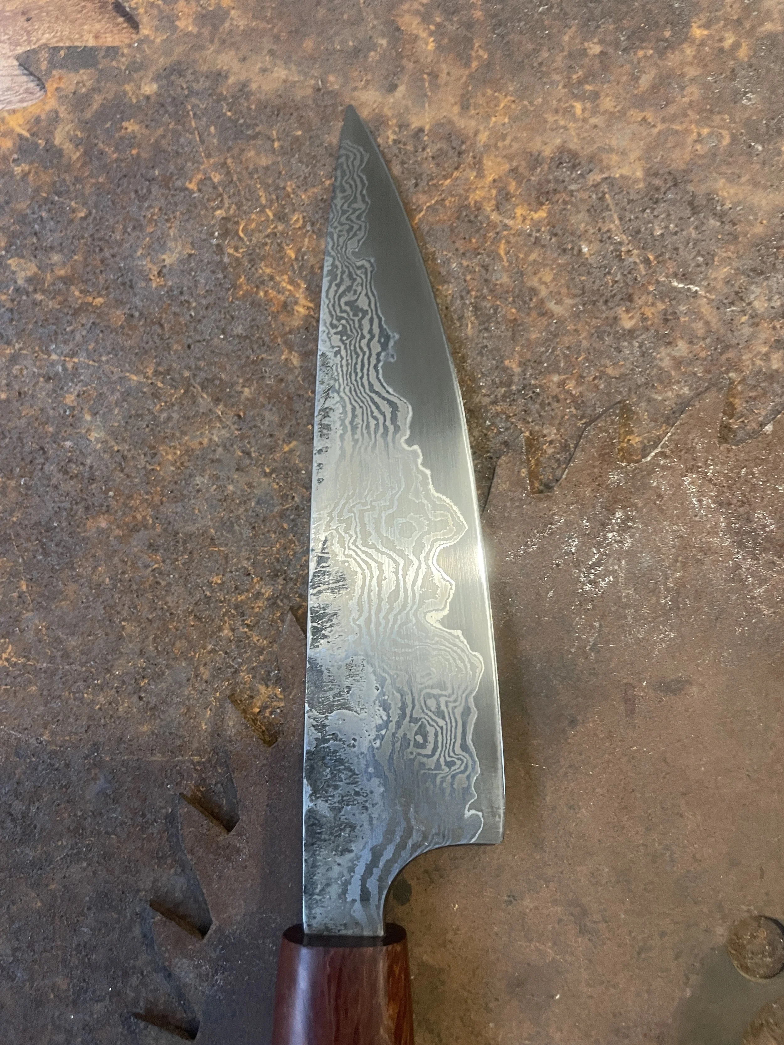 damascus chef knife