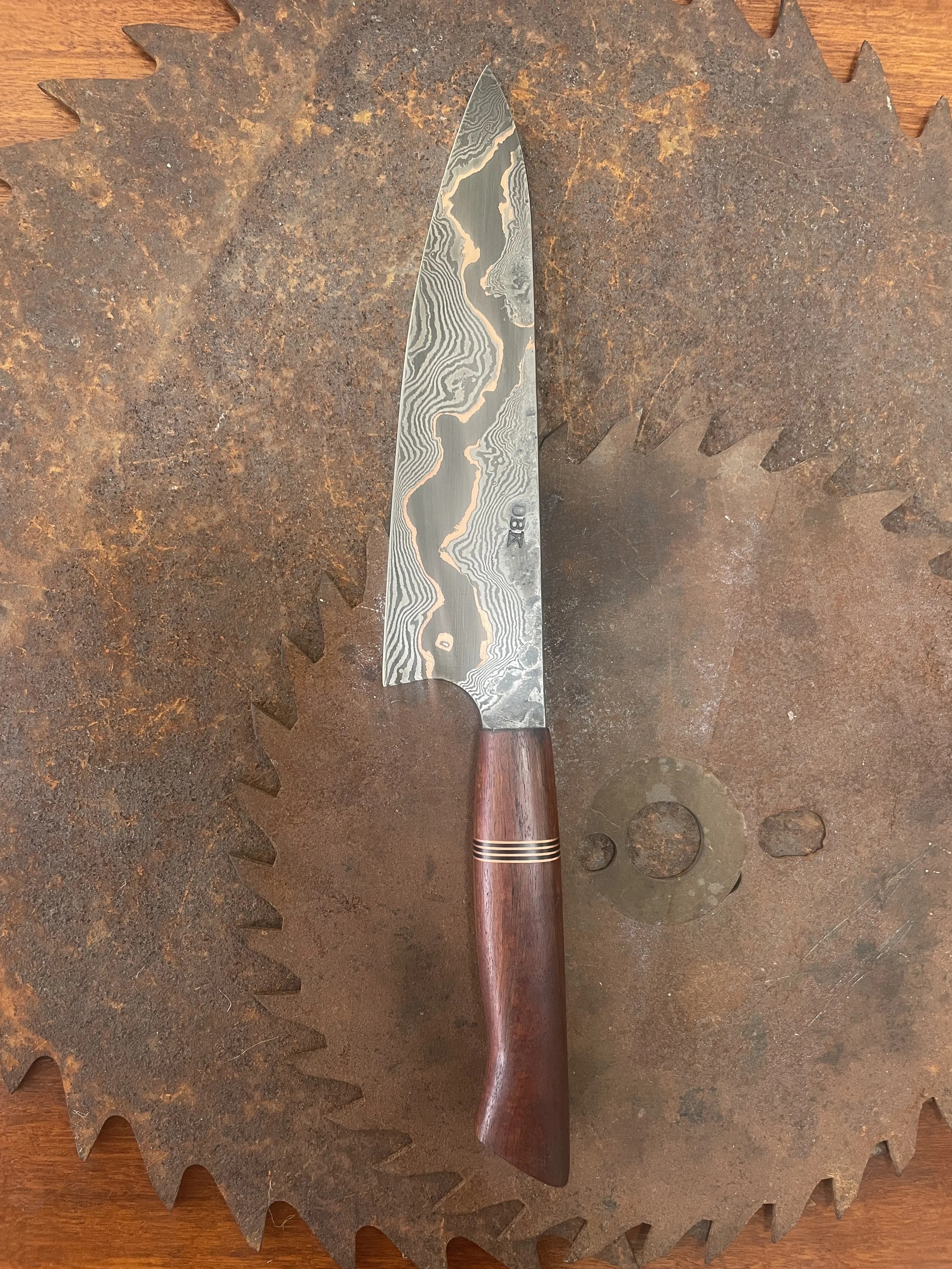 damascus chef knife