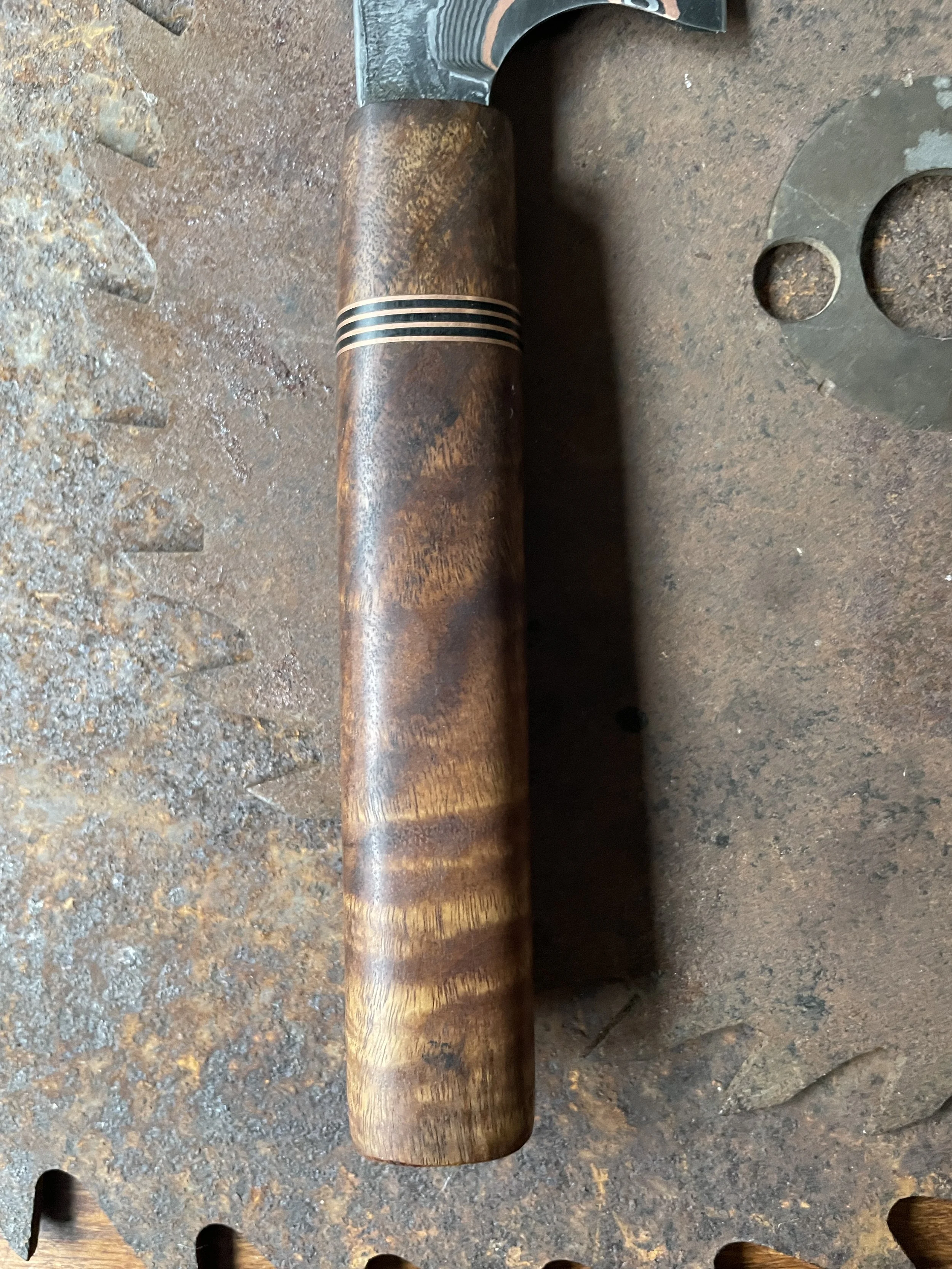 cumai damascus chef Knife