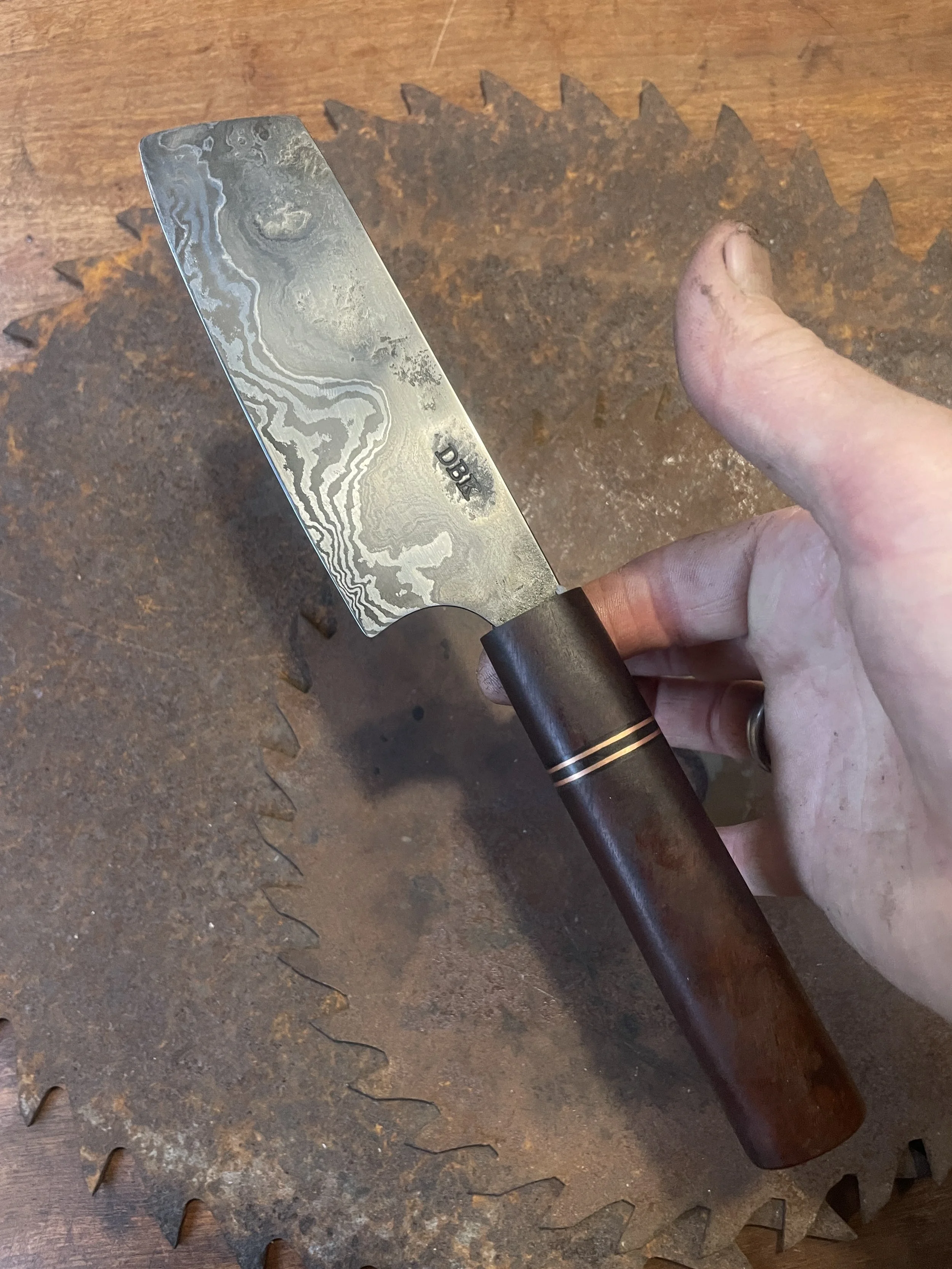 damascus chef knife