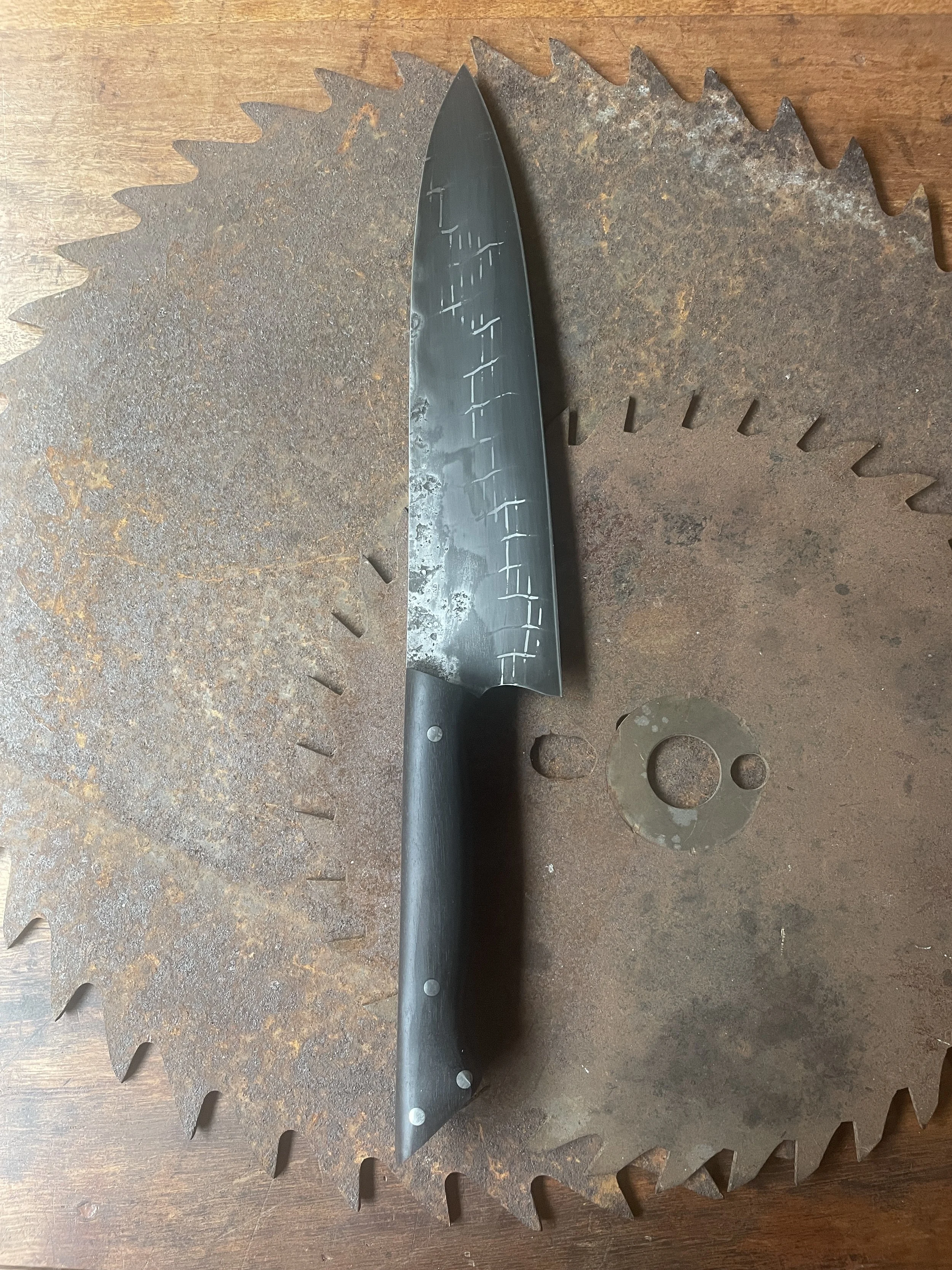 damascus chef knife
