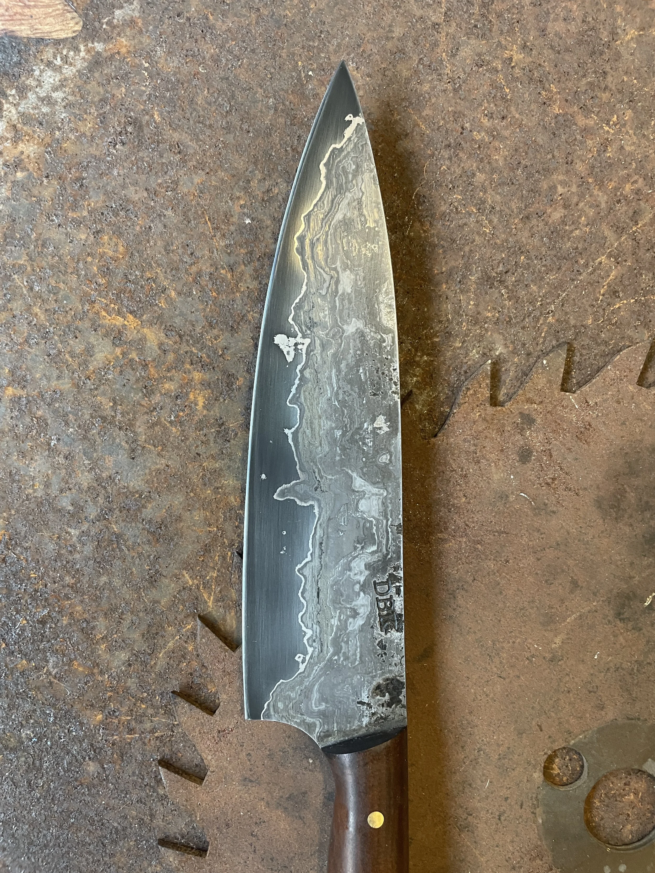 sanmai chef knife