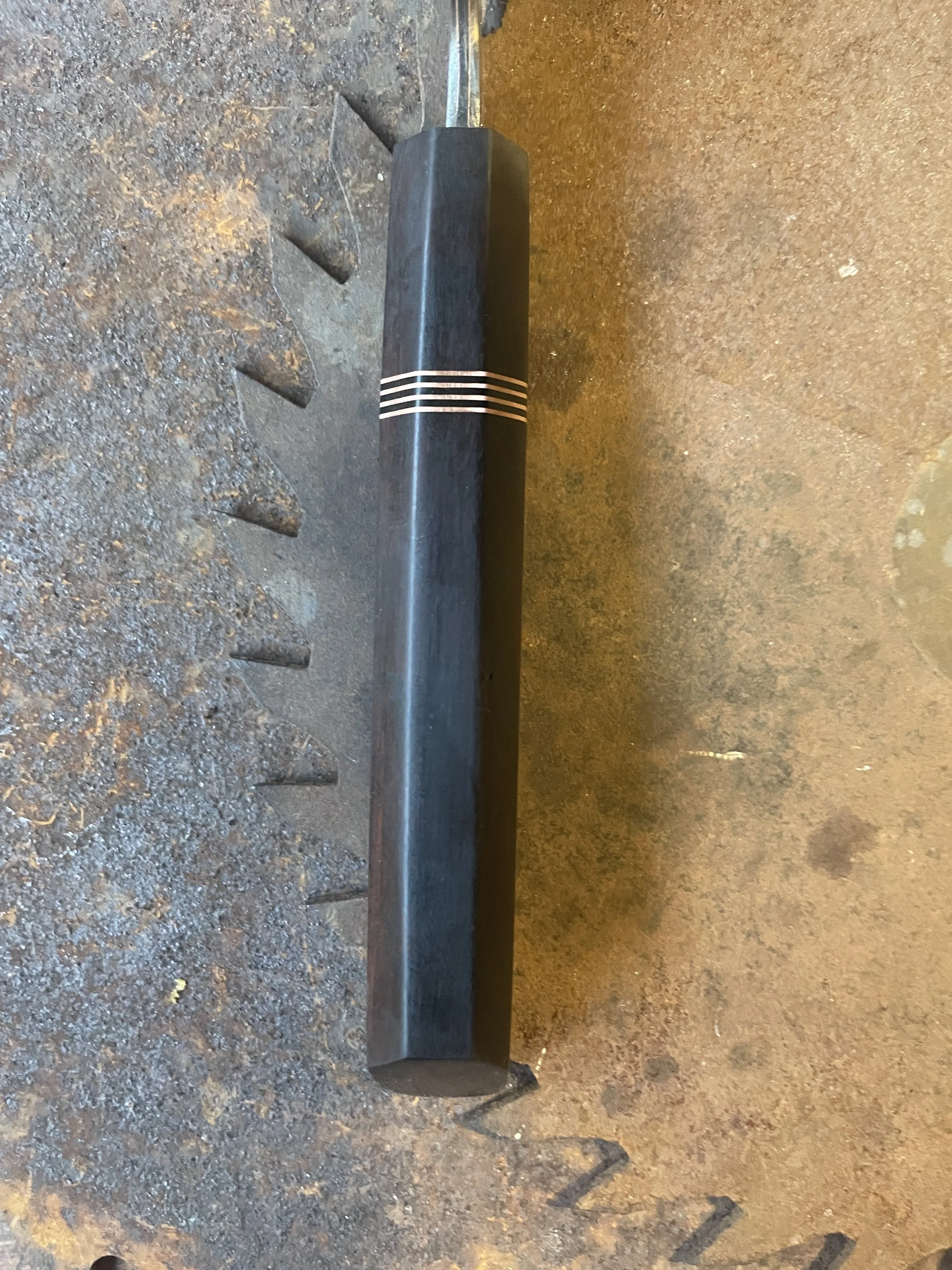 cumai damascus chef Knife