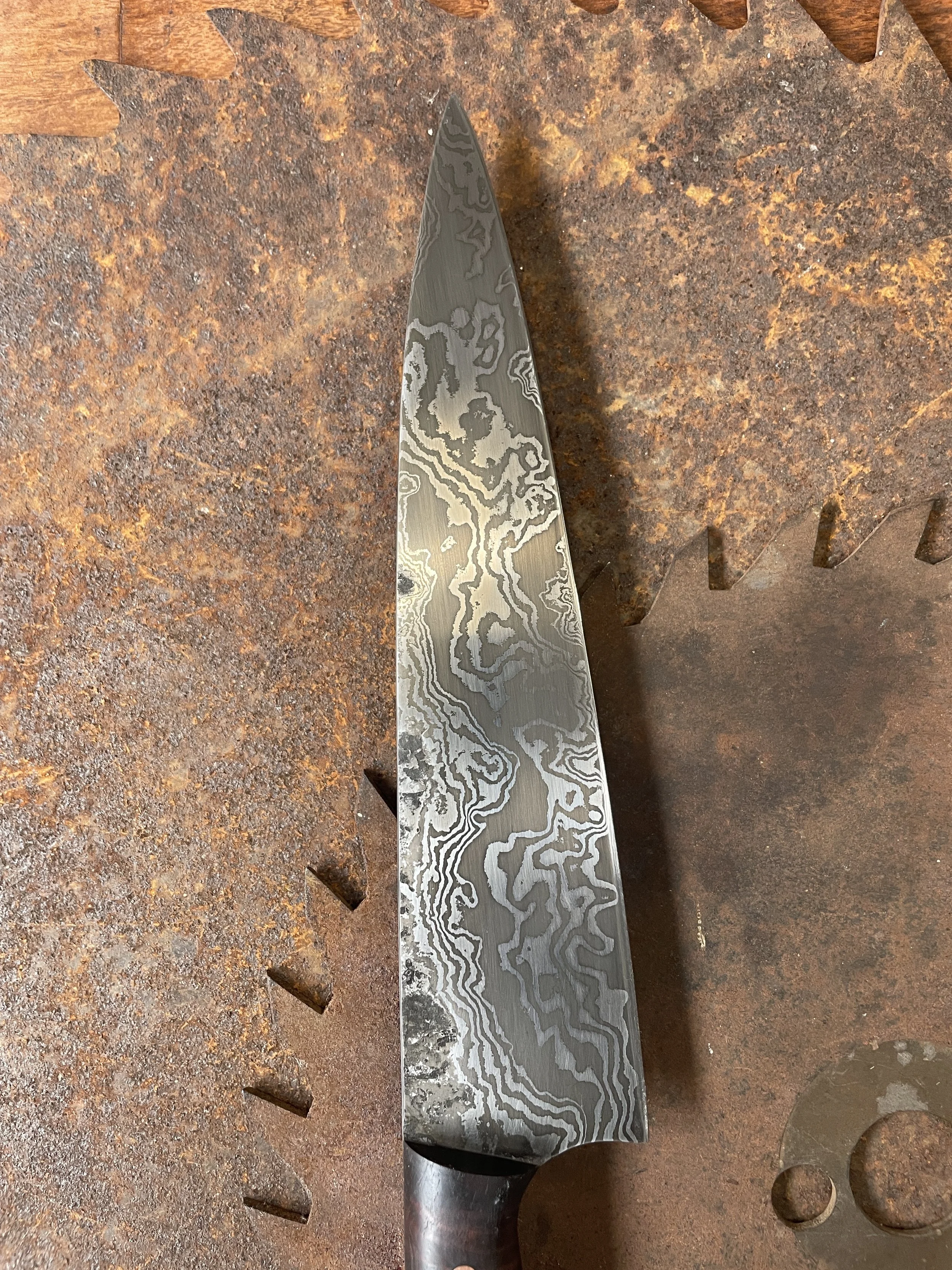 damascus chef knife