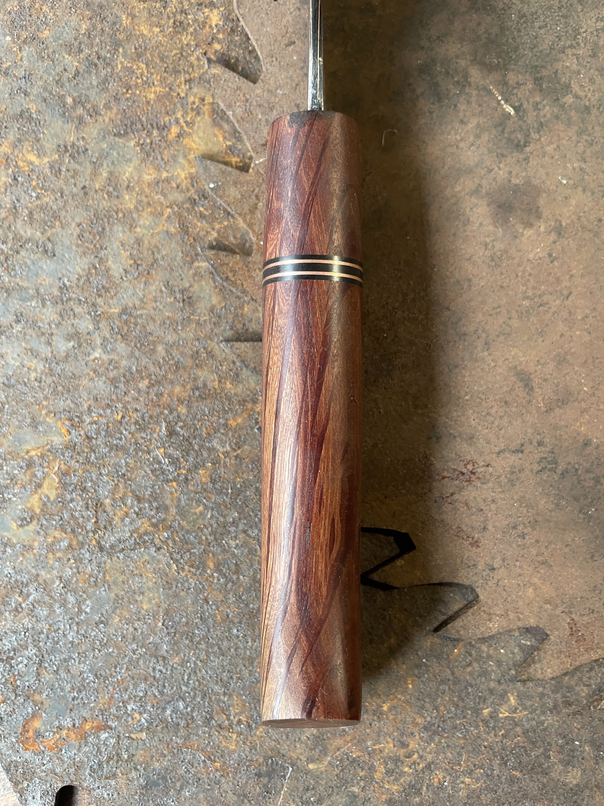 cumai damascus chef Knife