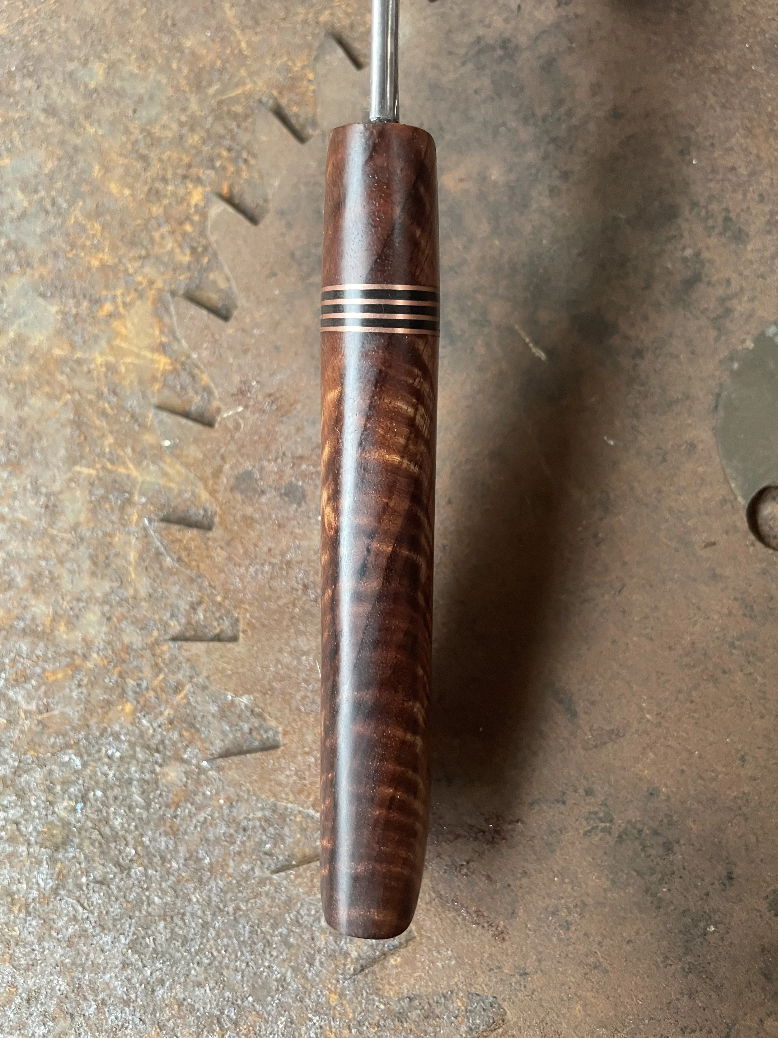 cumai damascus paring knife