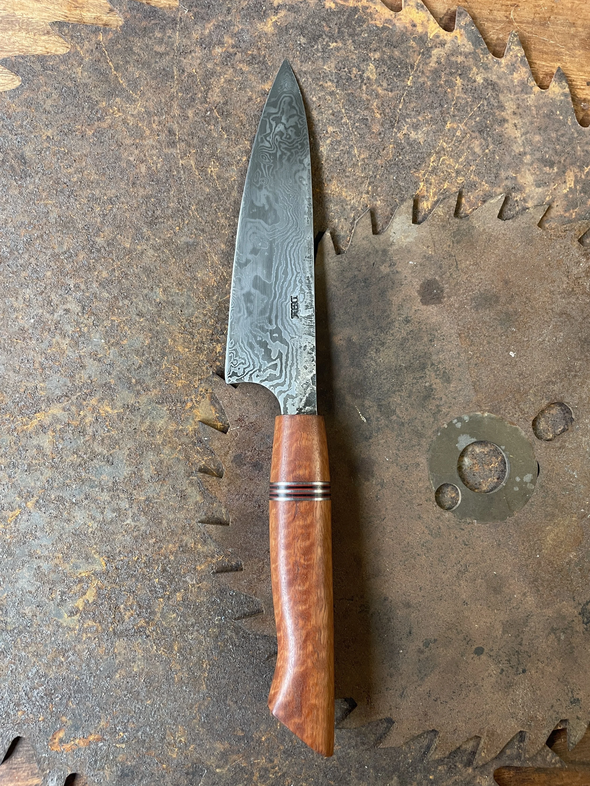 damascus chef knife