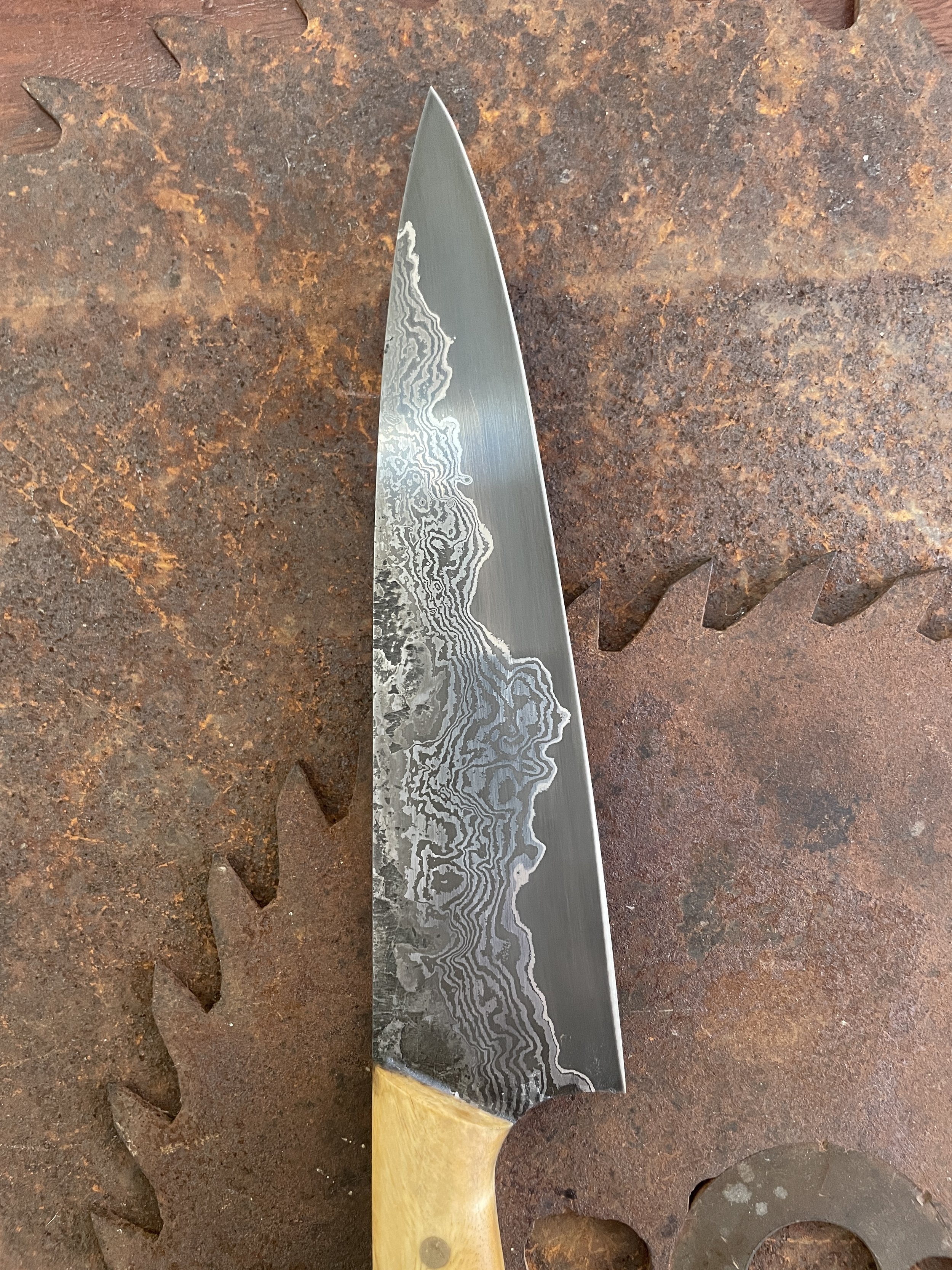 damascus chef knife