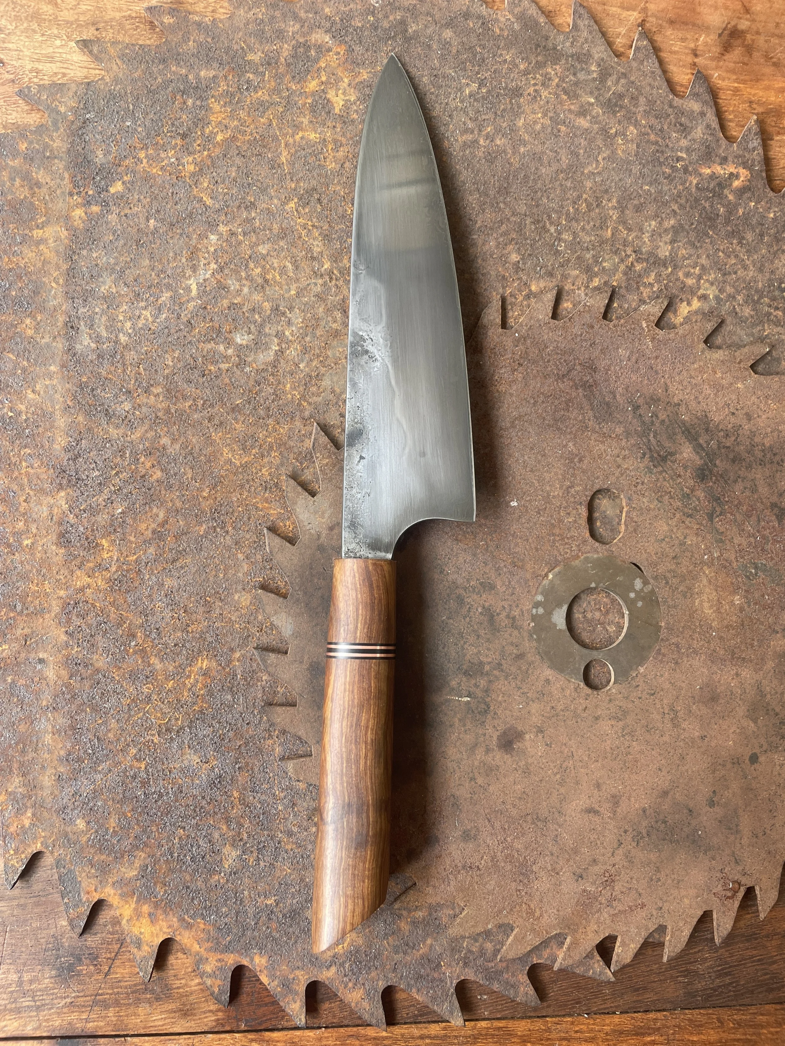 spicy white chef knife