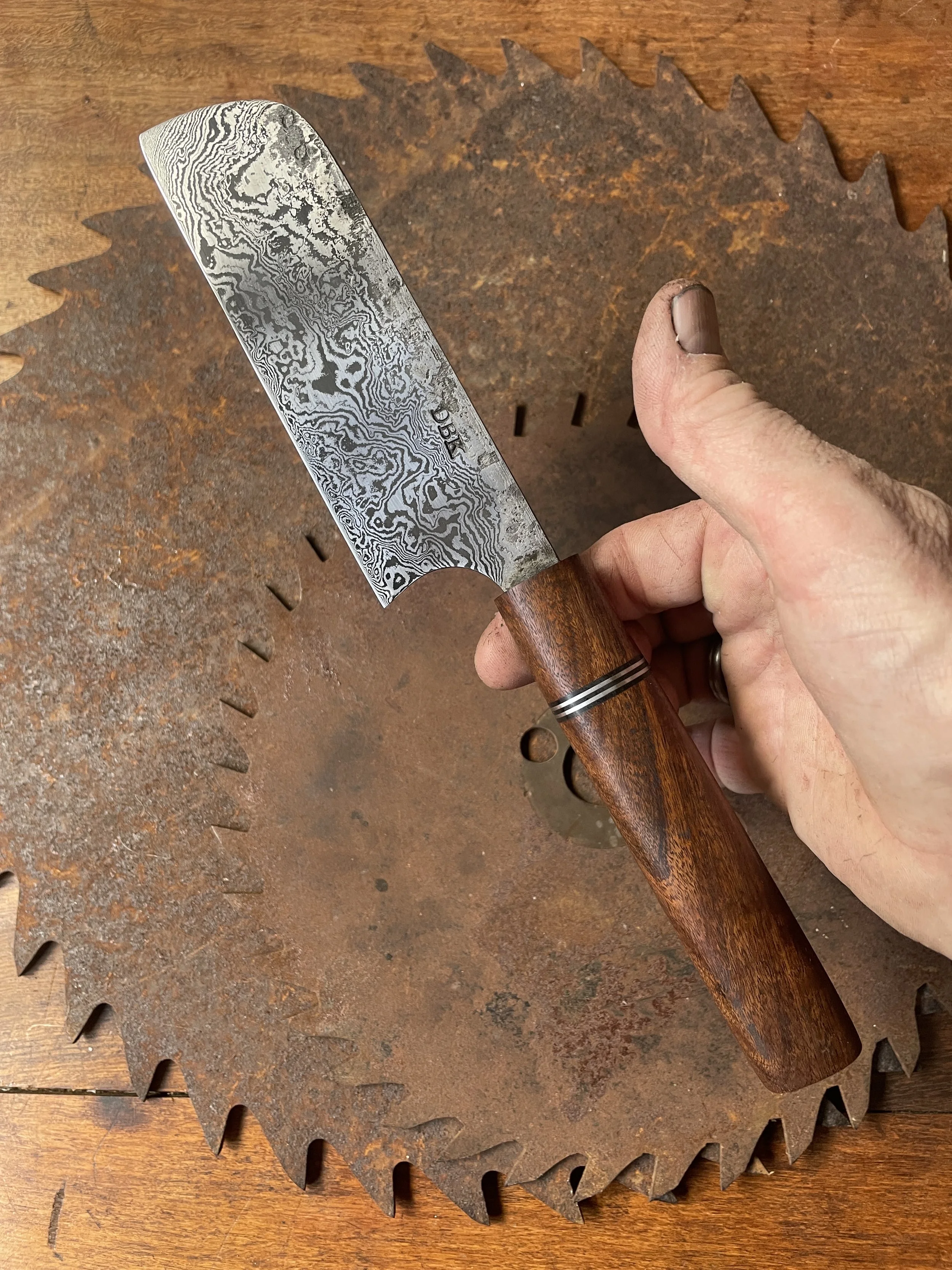 damascus chef knife