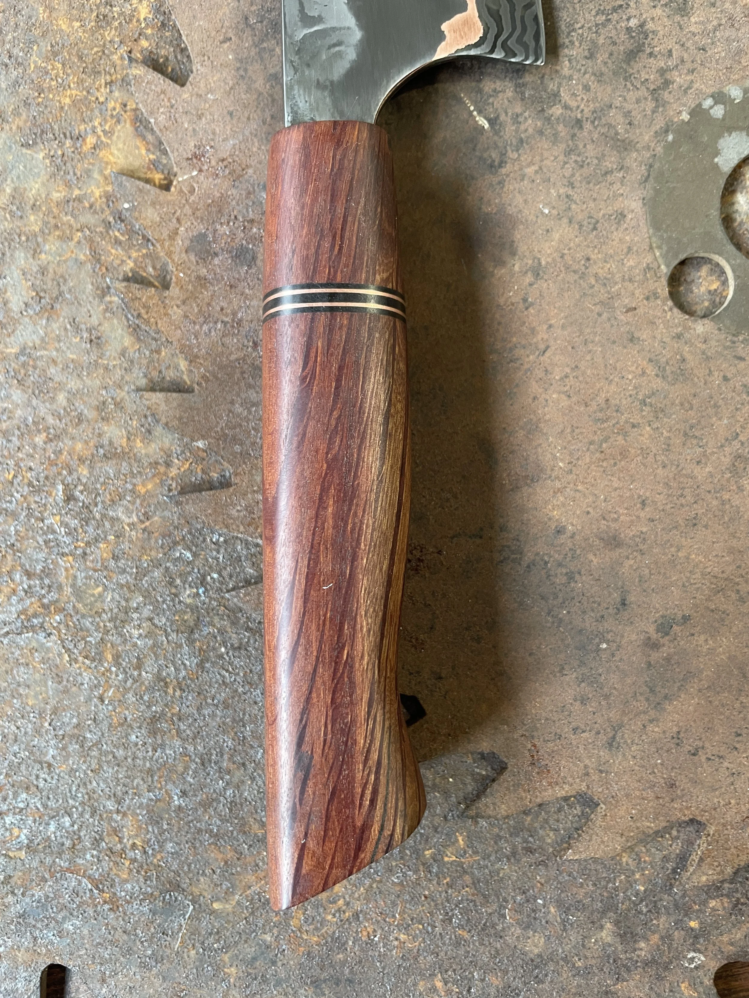 cumai damascus chef Knife