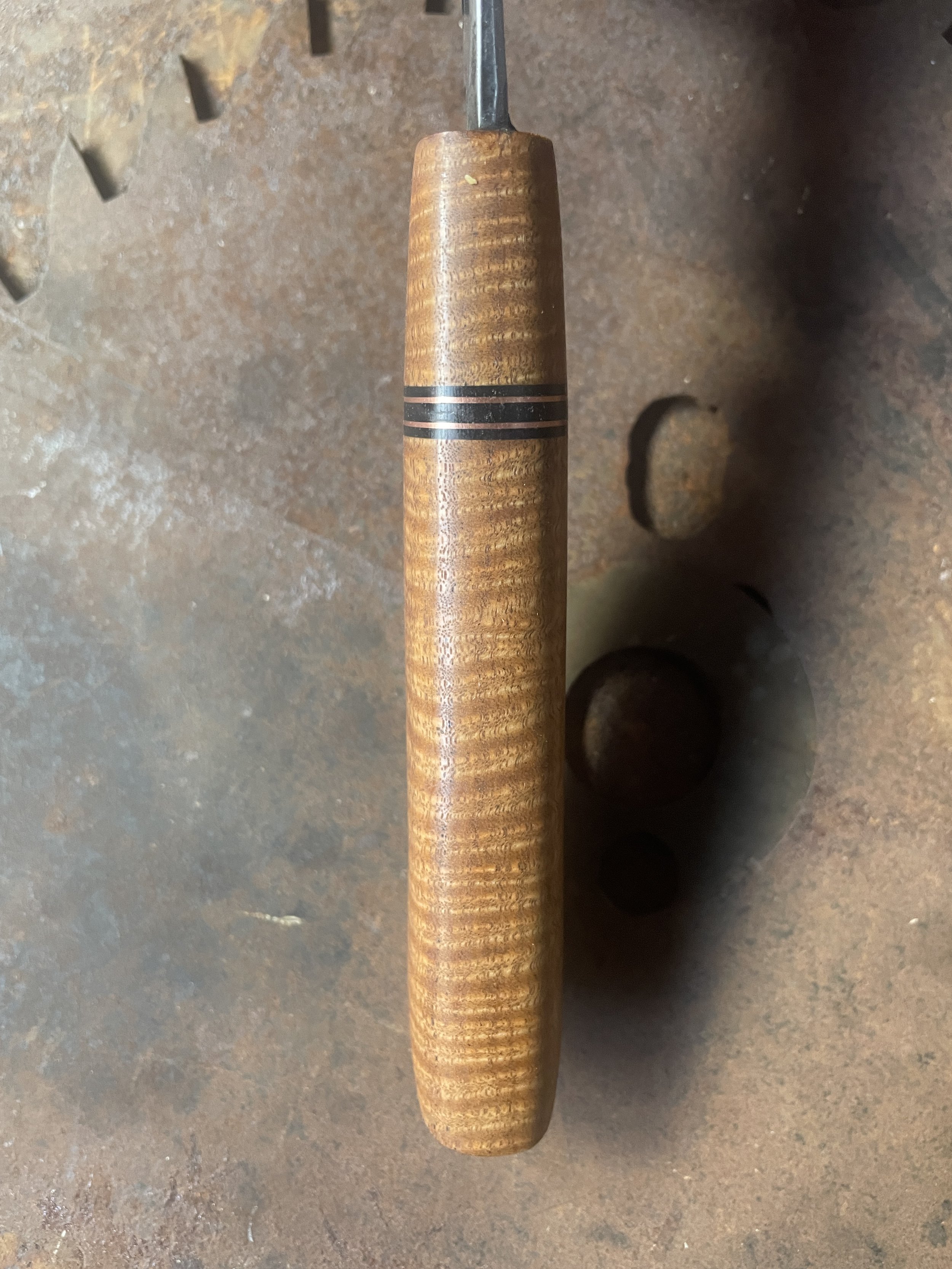 cumai damascus paring knife