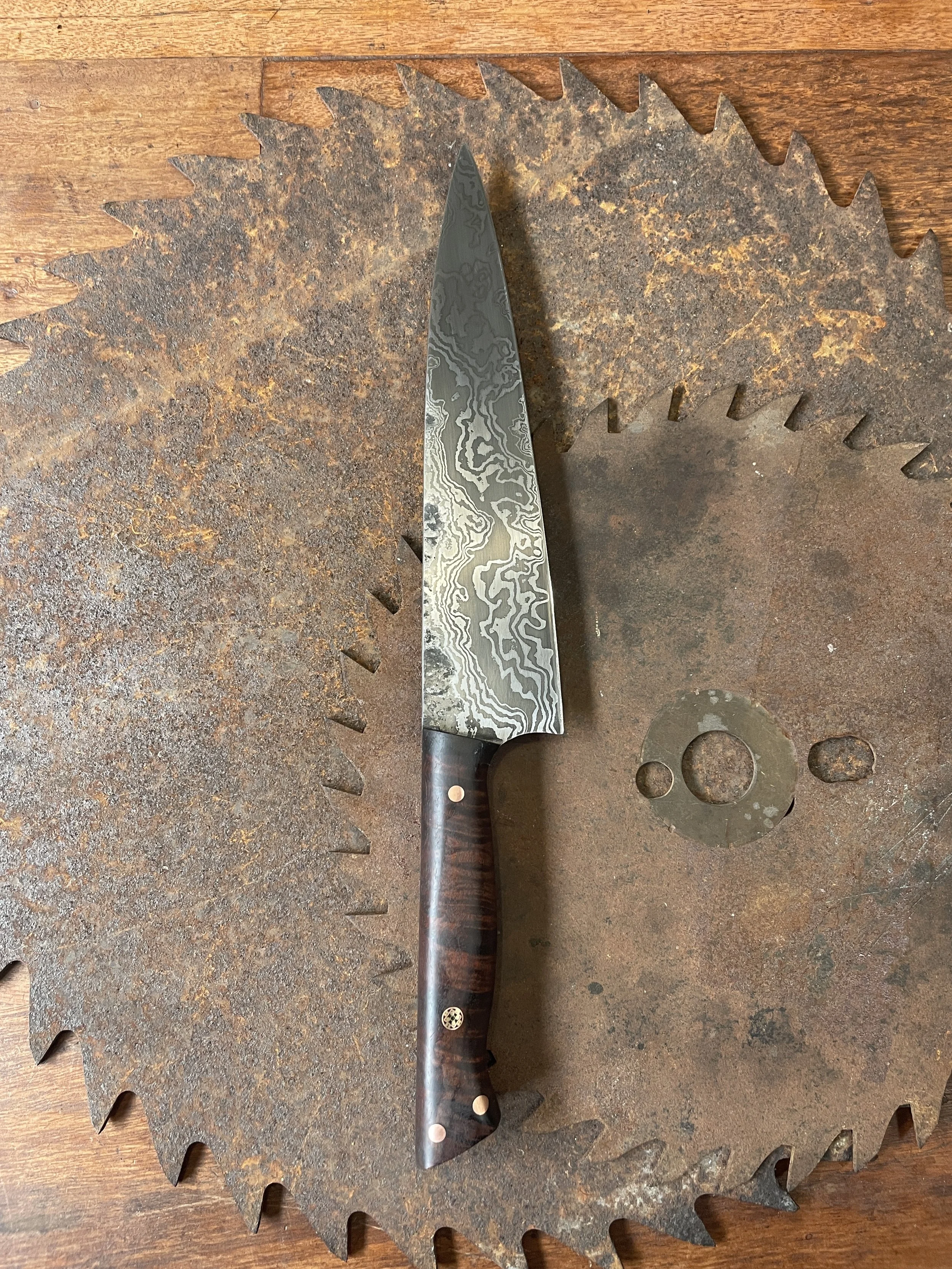 damascus chef knife