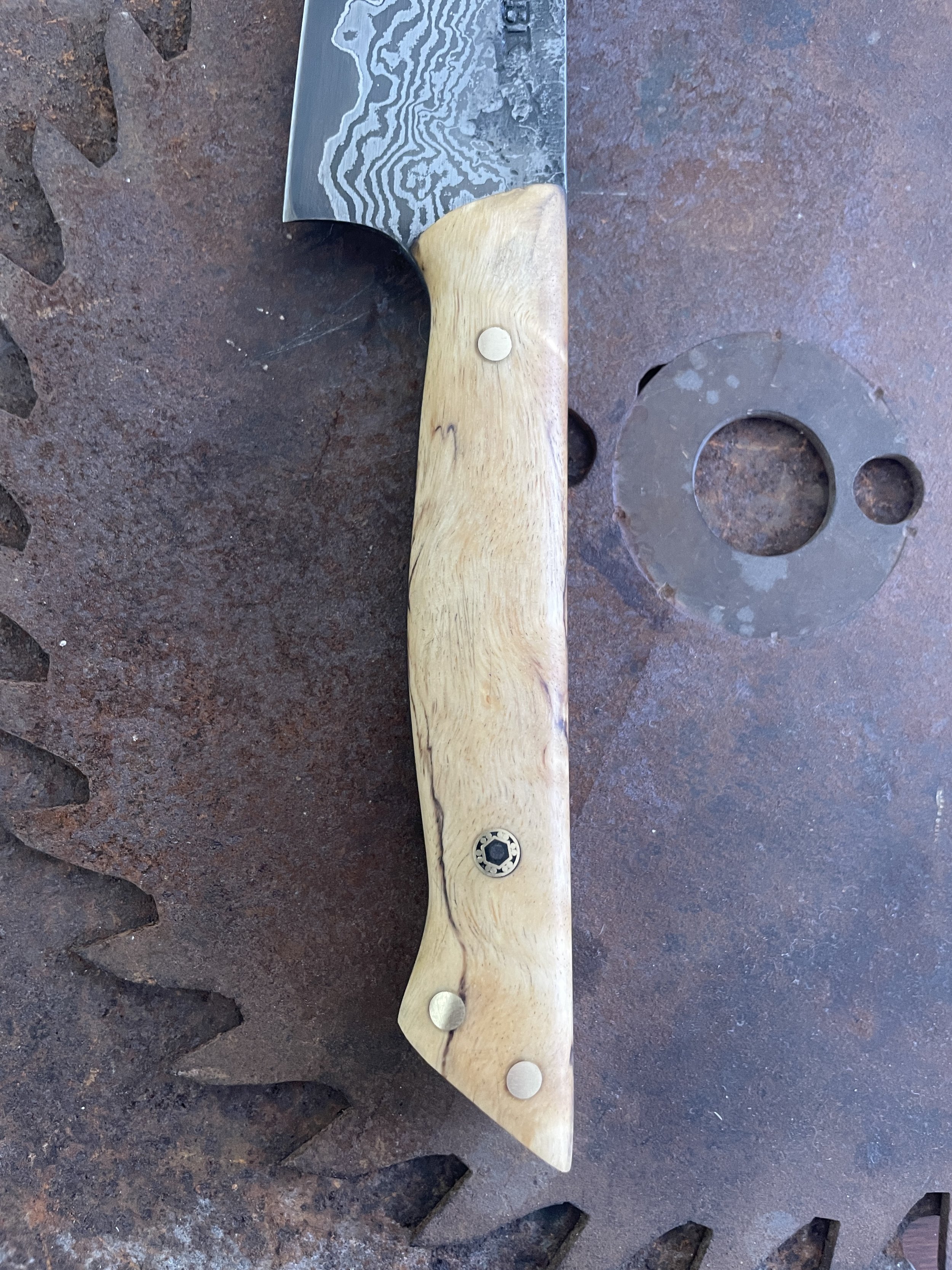damascus chef knife